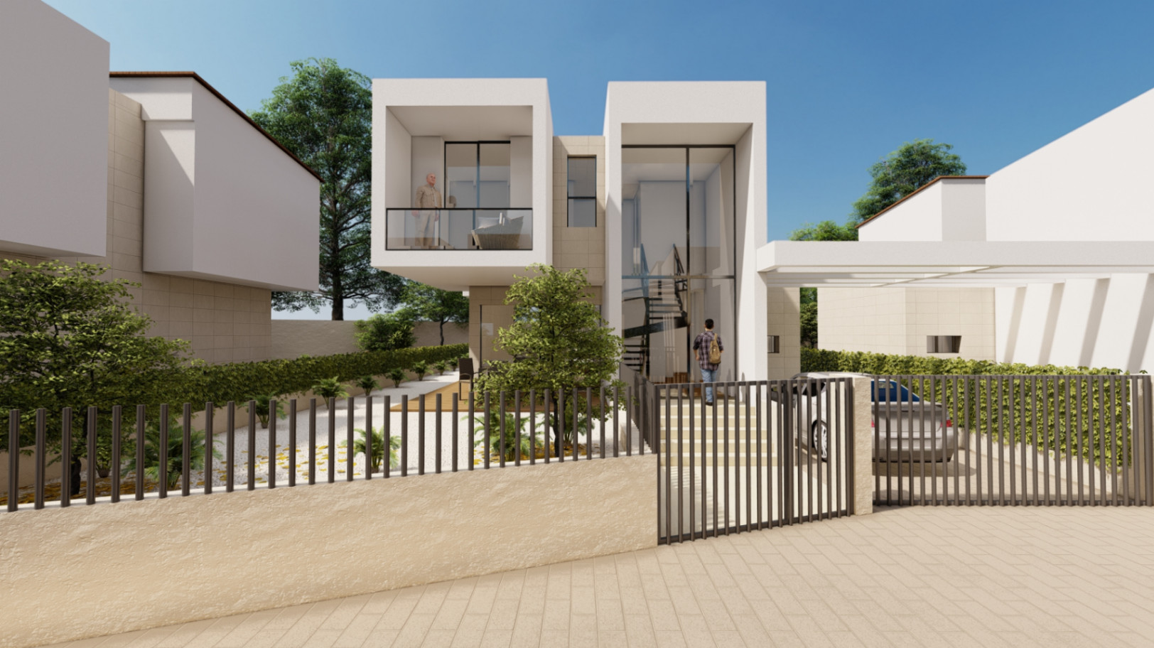 Modern villa for sale with private pool in La Nucía