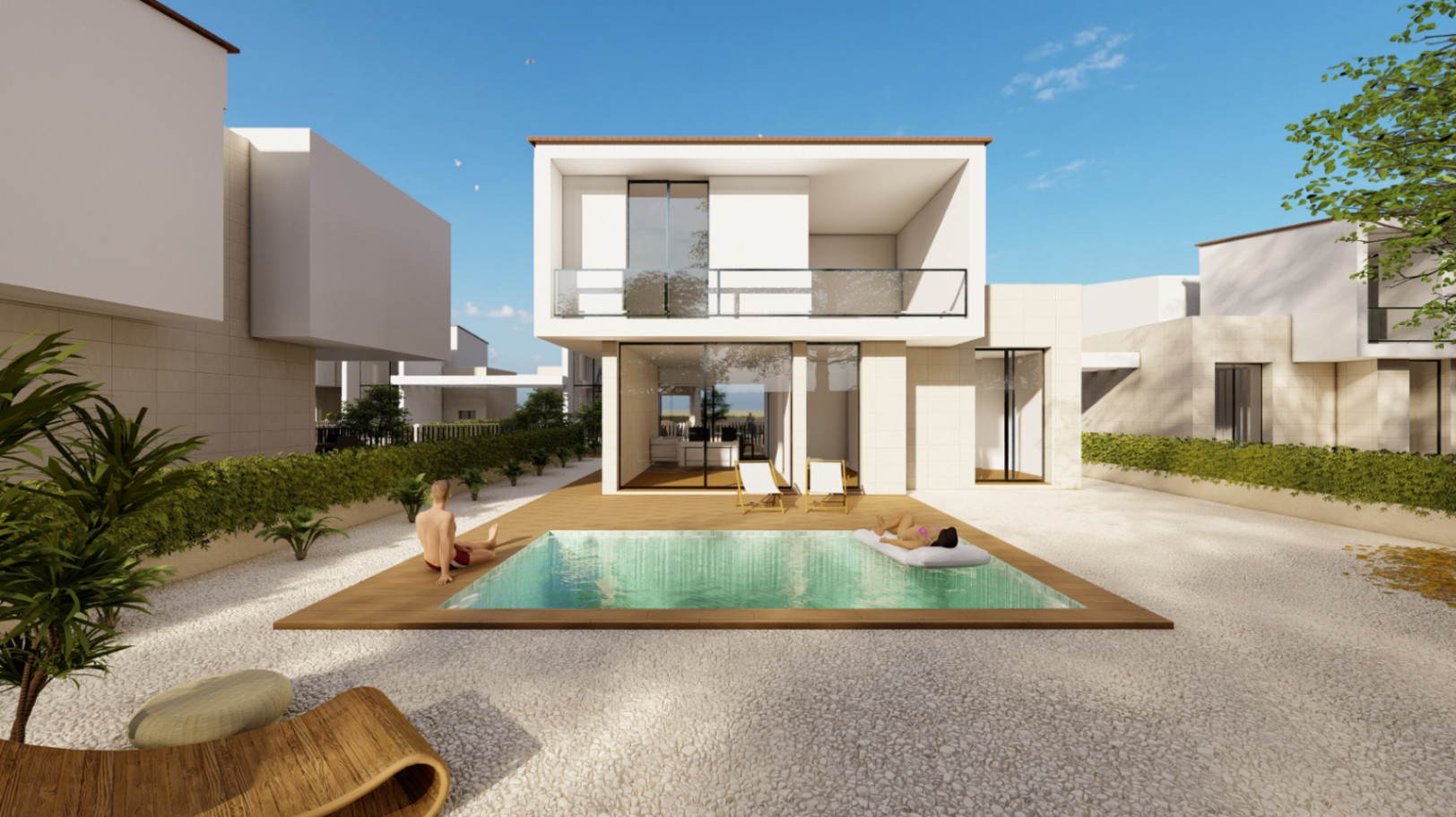 Modern villa for sale with private pool in La Nucía