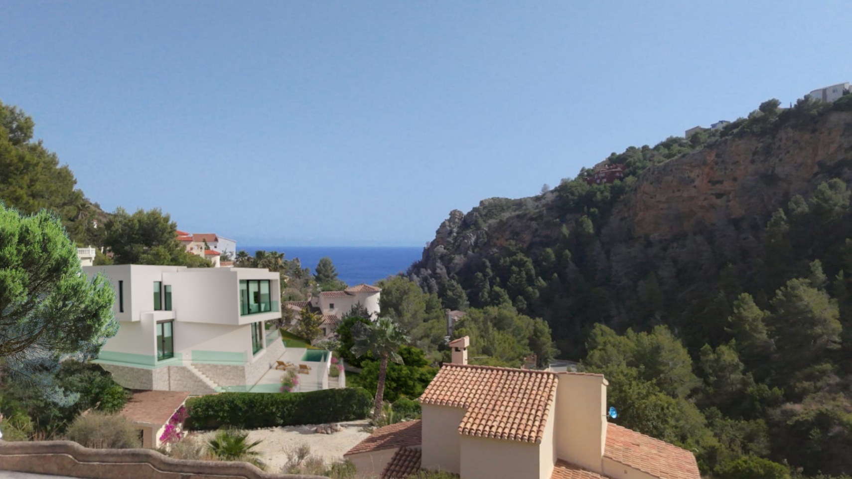 New build project for sale in Benitachell, Cumbre del Sol