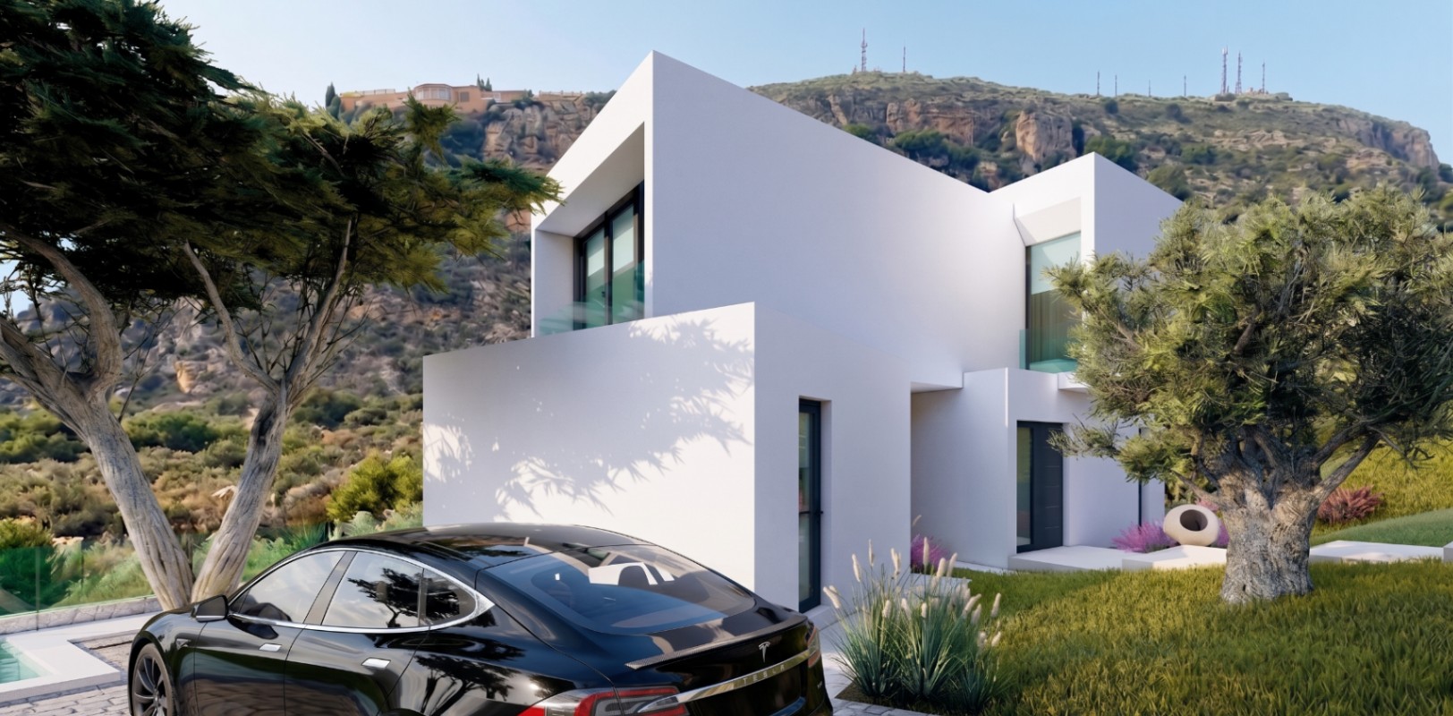New build project for sale in Benitachell, Cumbre del Sol
