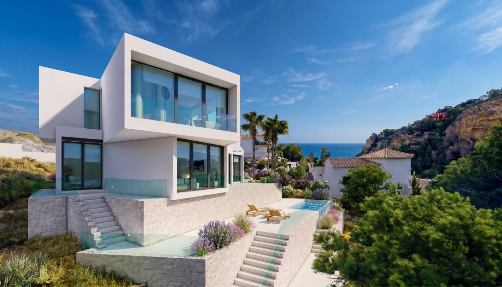 New build project for sale in Benitachell, Cumbre del Sol
