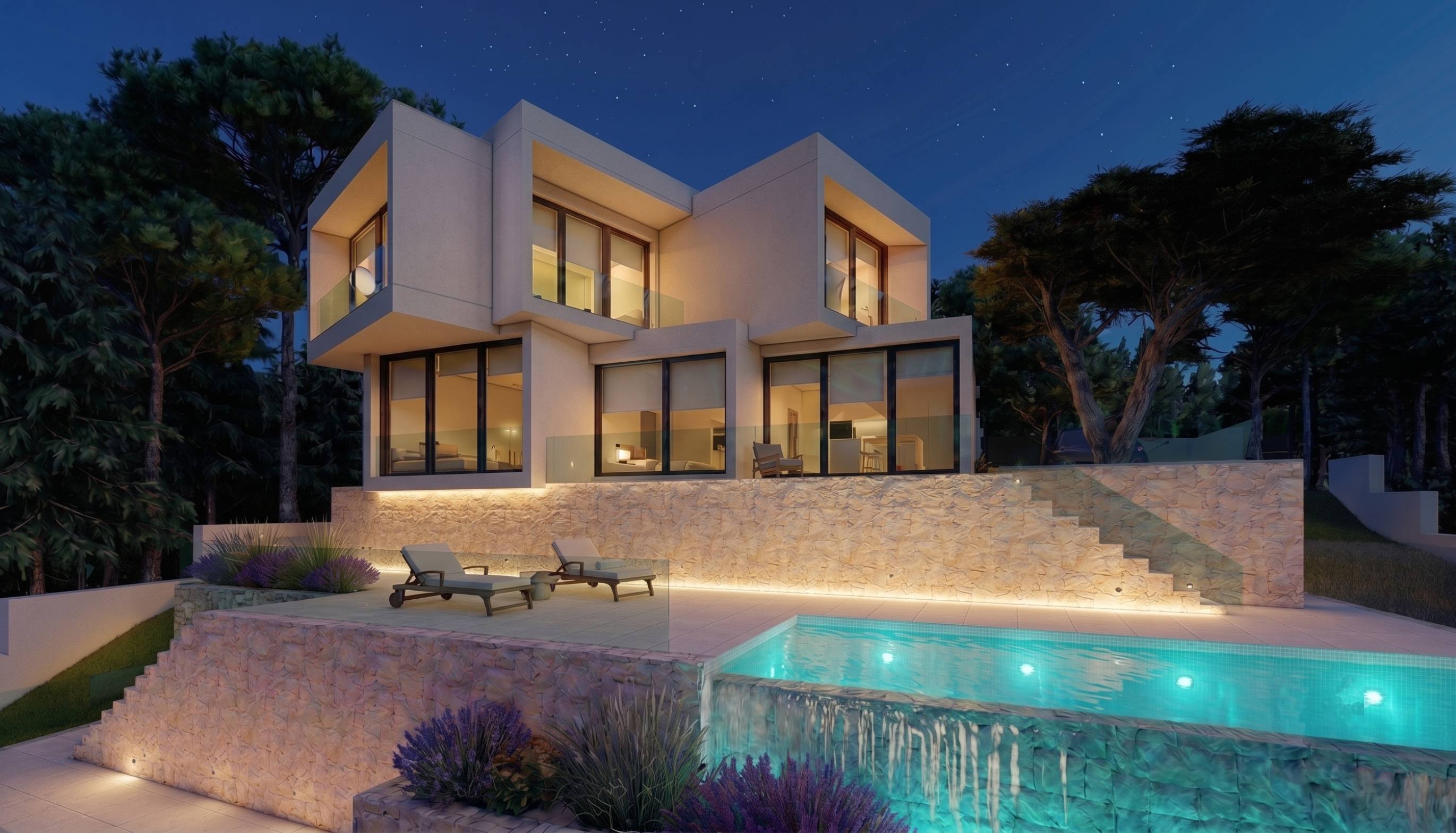New build project for sale in Benitachell, Cumbre del Sol