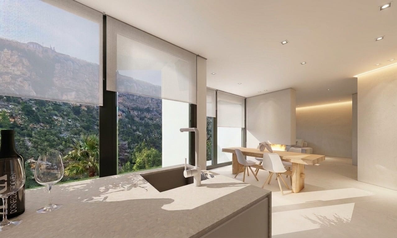 New build project for sale in Benitachell, Cumbre del Sol