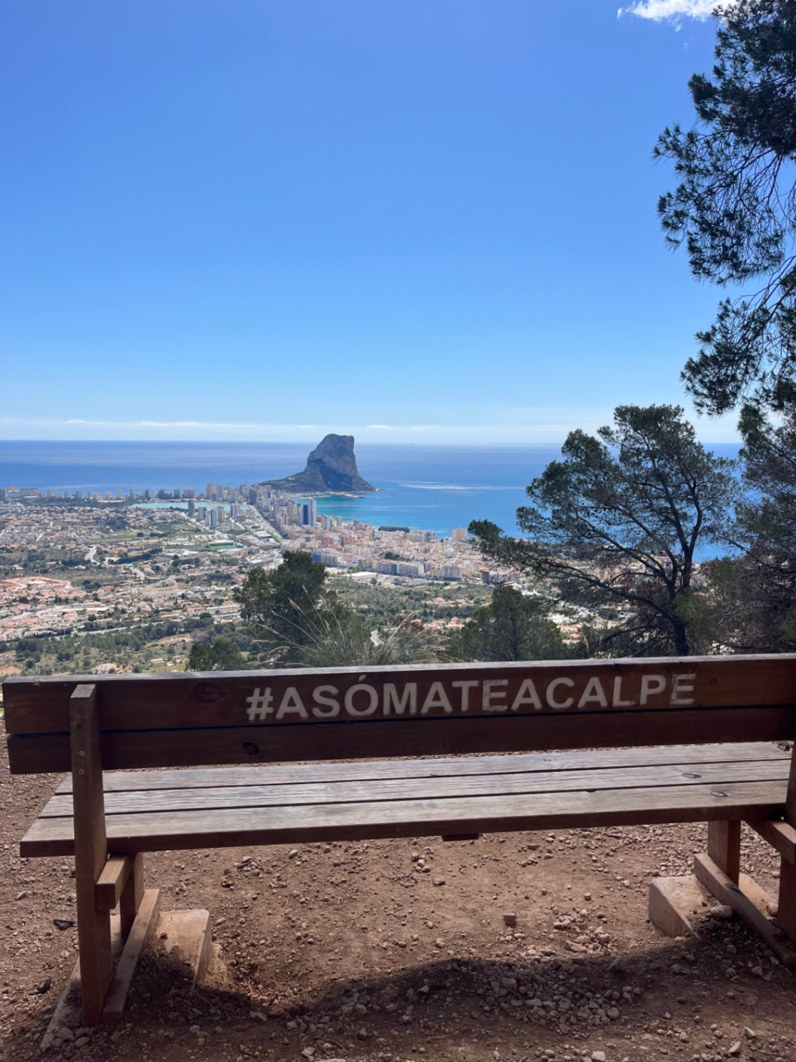 Detached villa for sale in Calpe