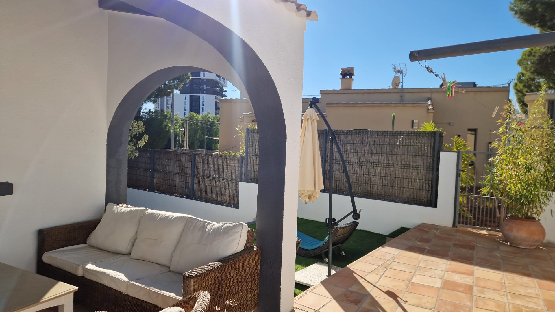 Detached villa for sale in Calpe