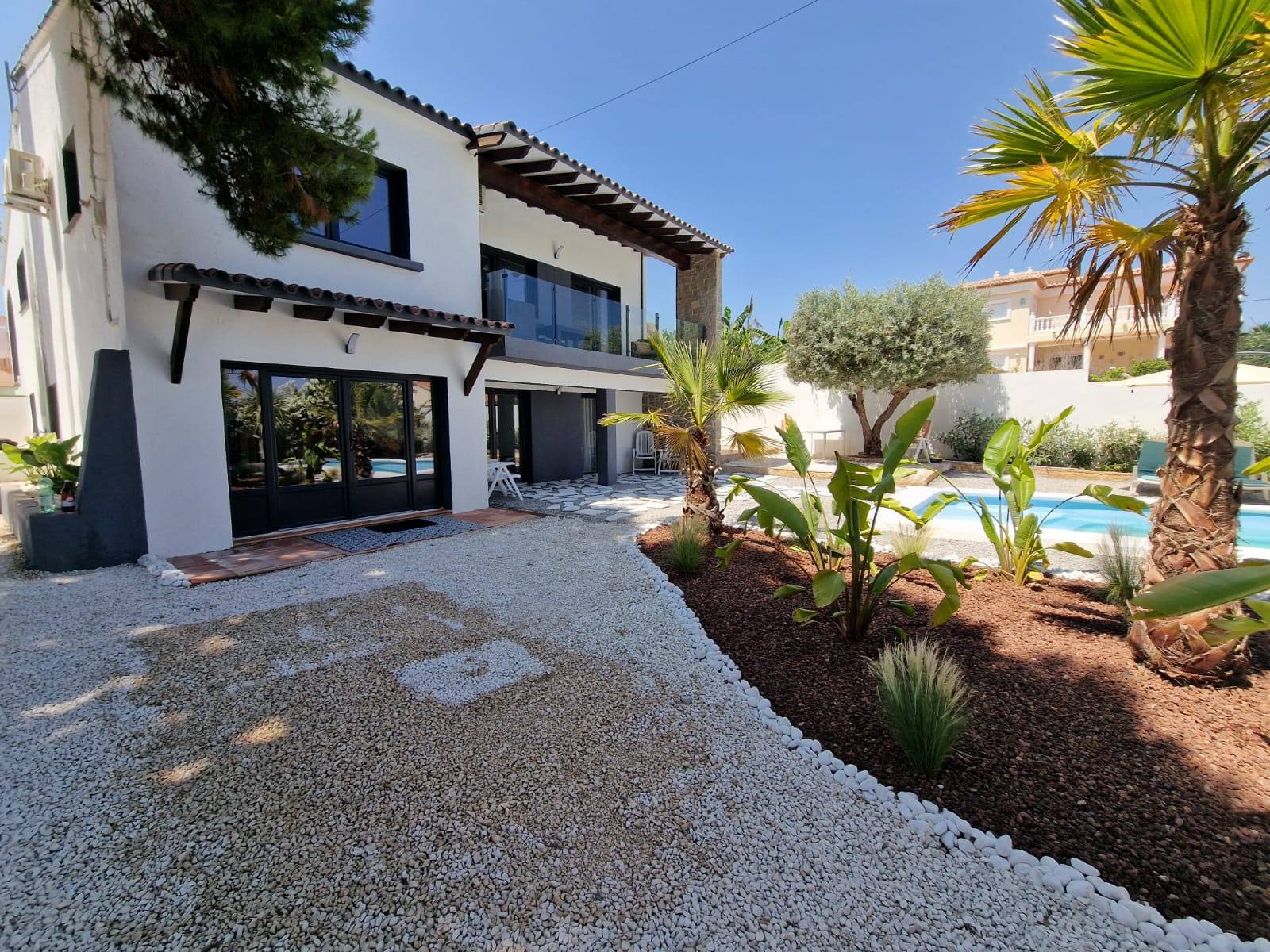 Detached villa for sale in Calpe