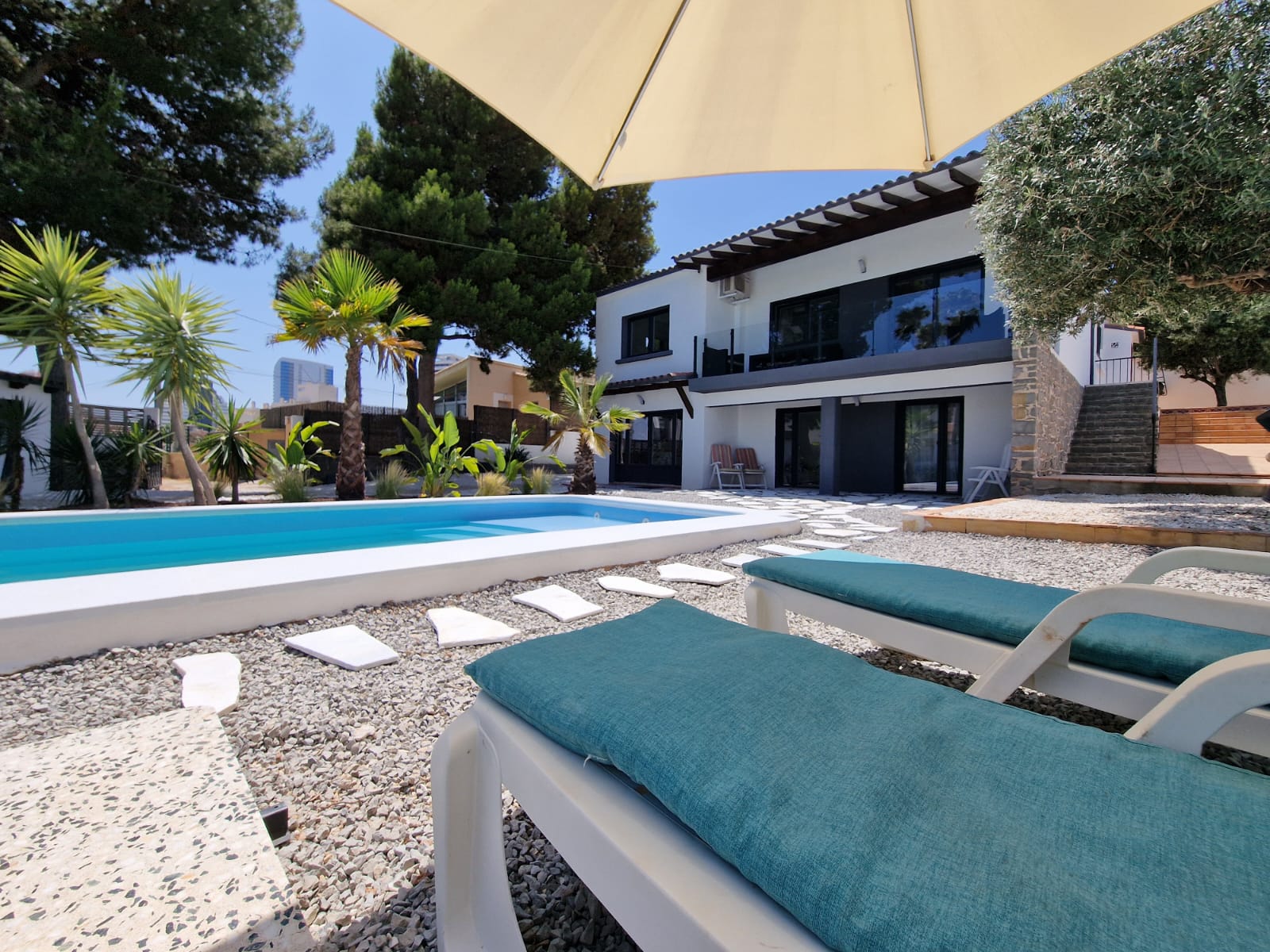 Detached villa for sale in Calpe
