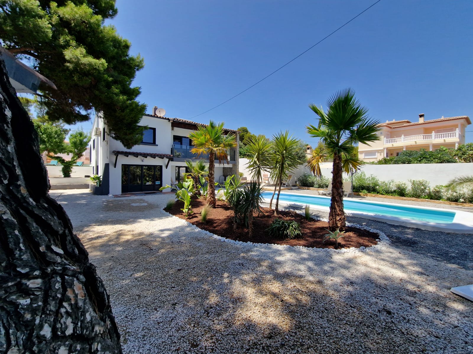 Detached villa for sale in Calpe