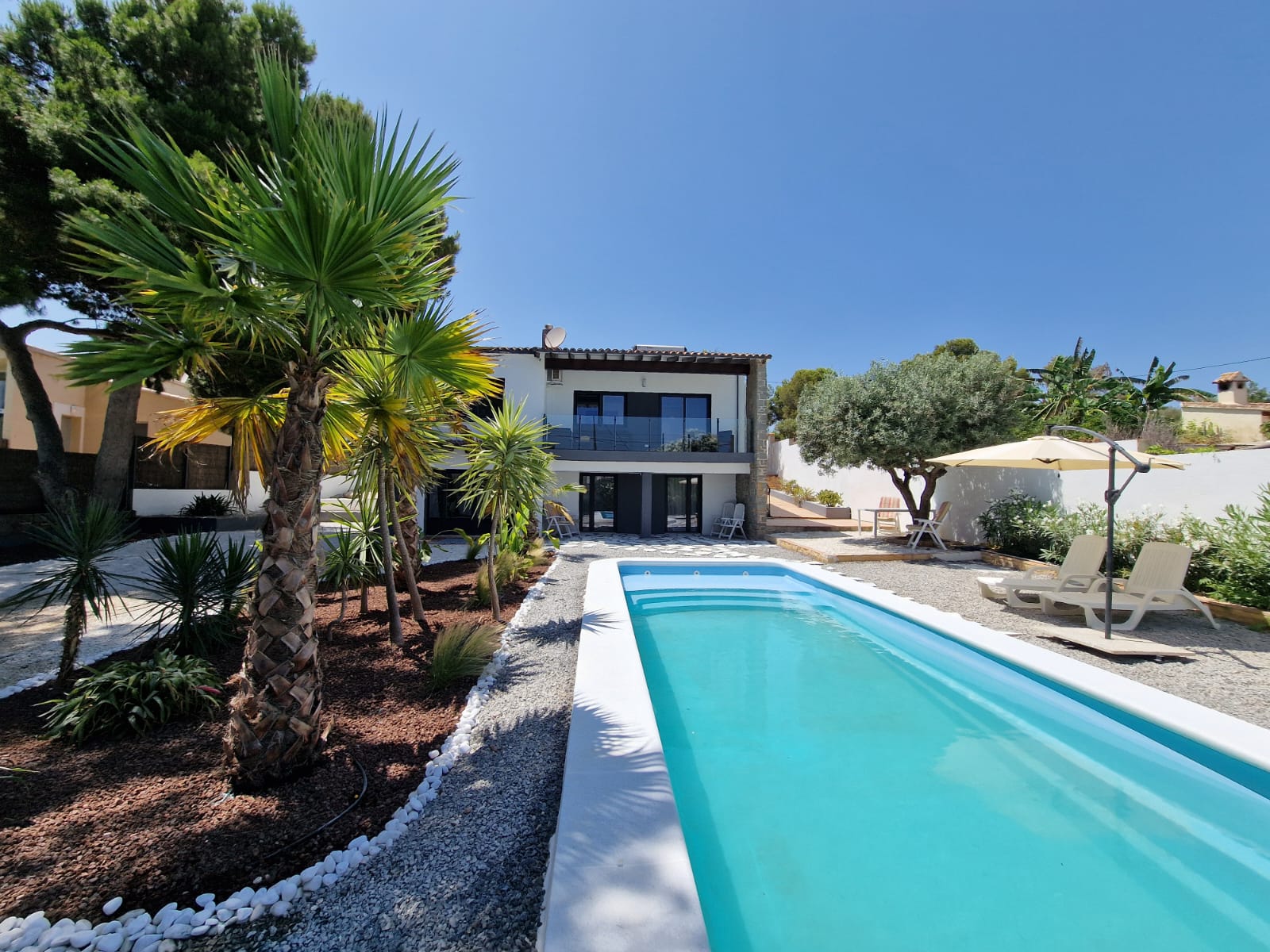Detached villa for sale in Calpe