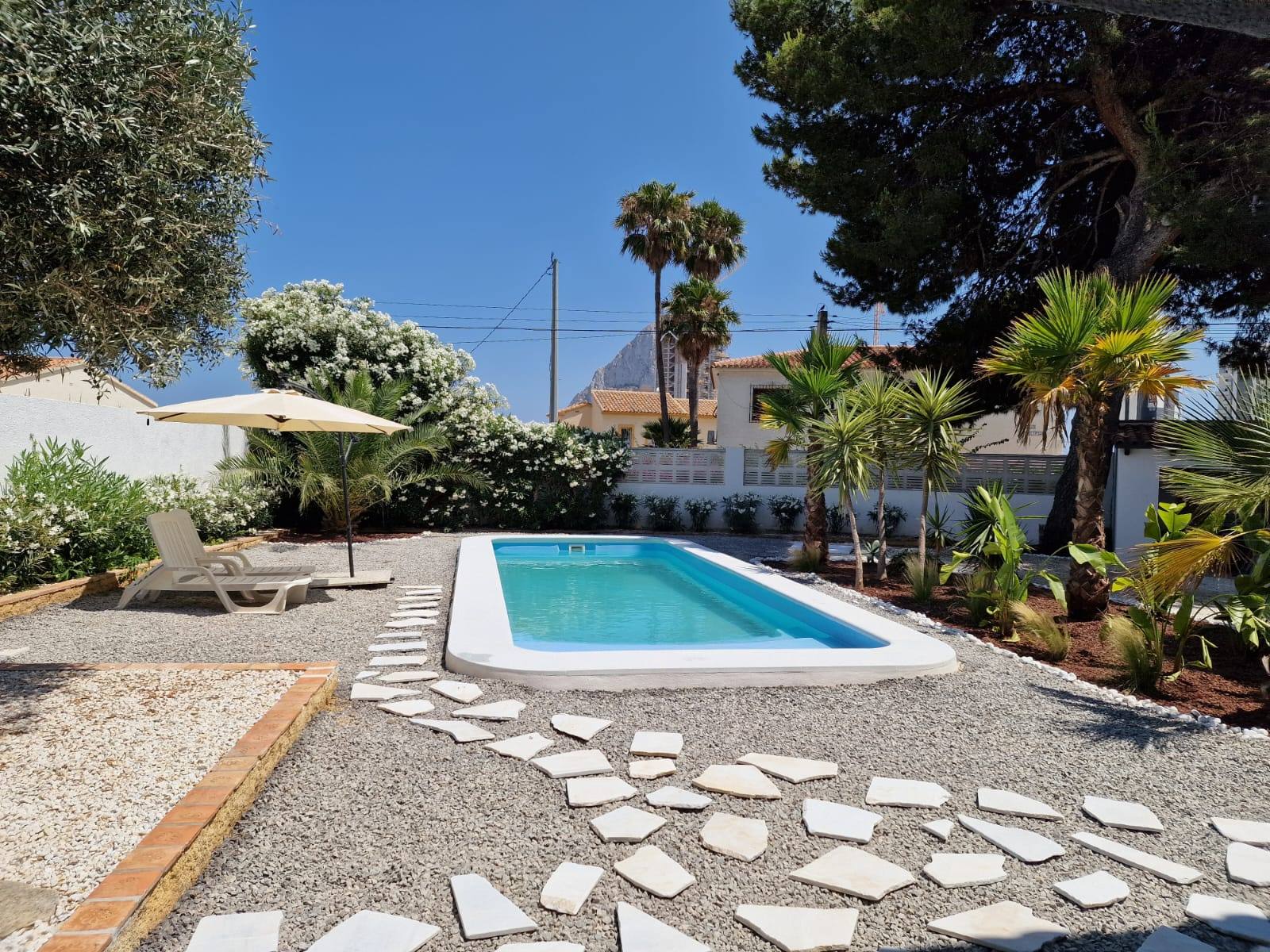 Detached villa for sale in Calpe
