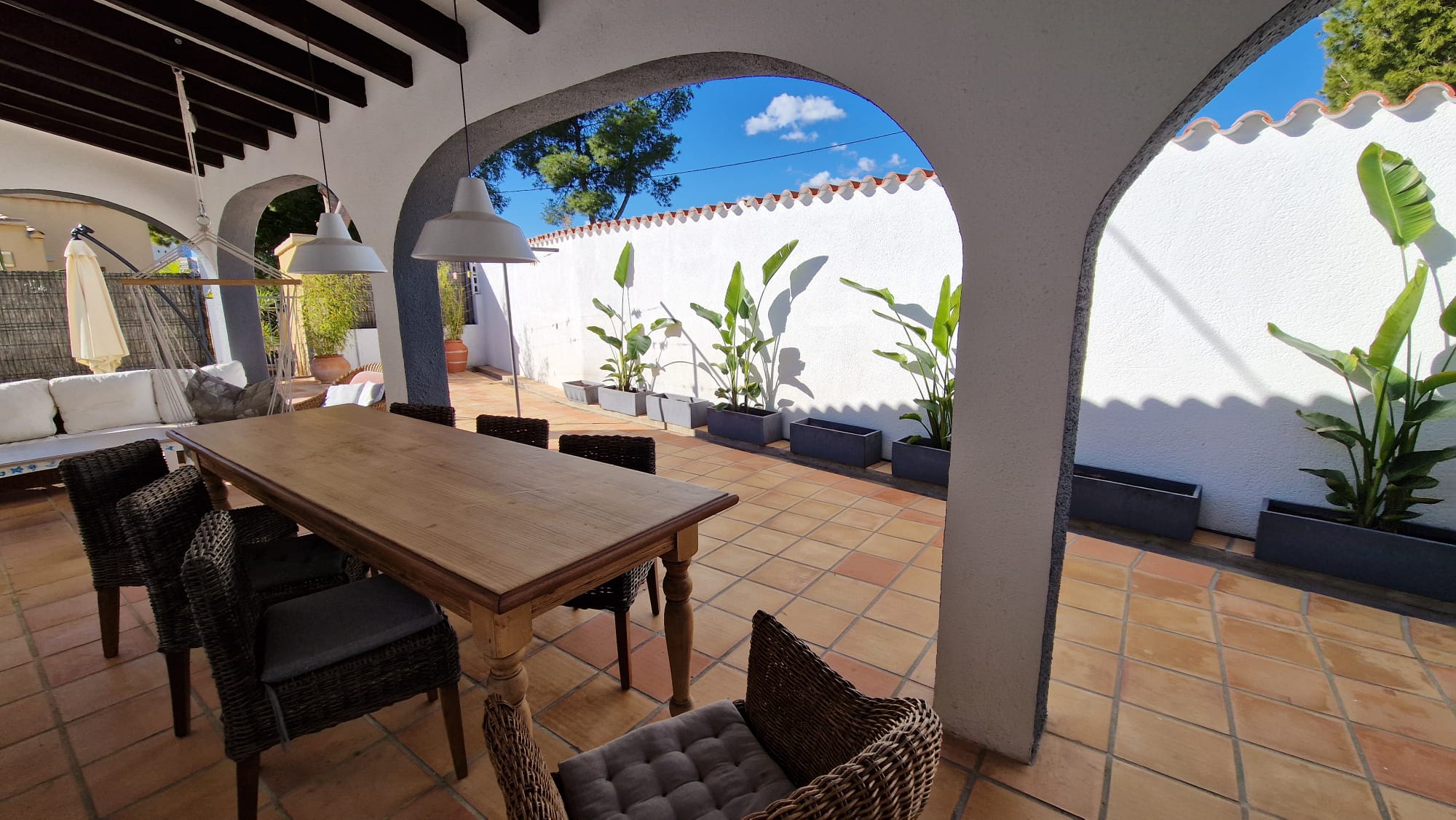 Detached villa for sale in Calpe