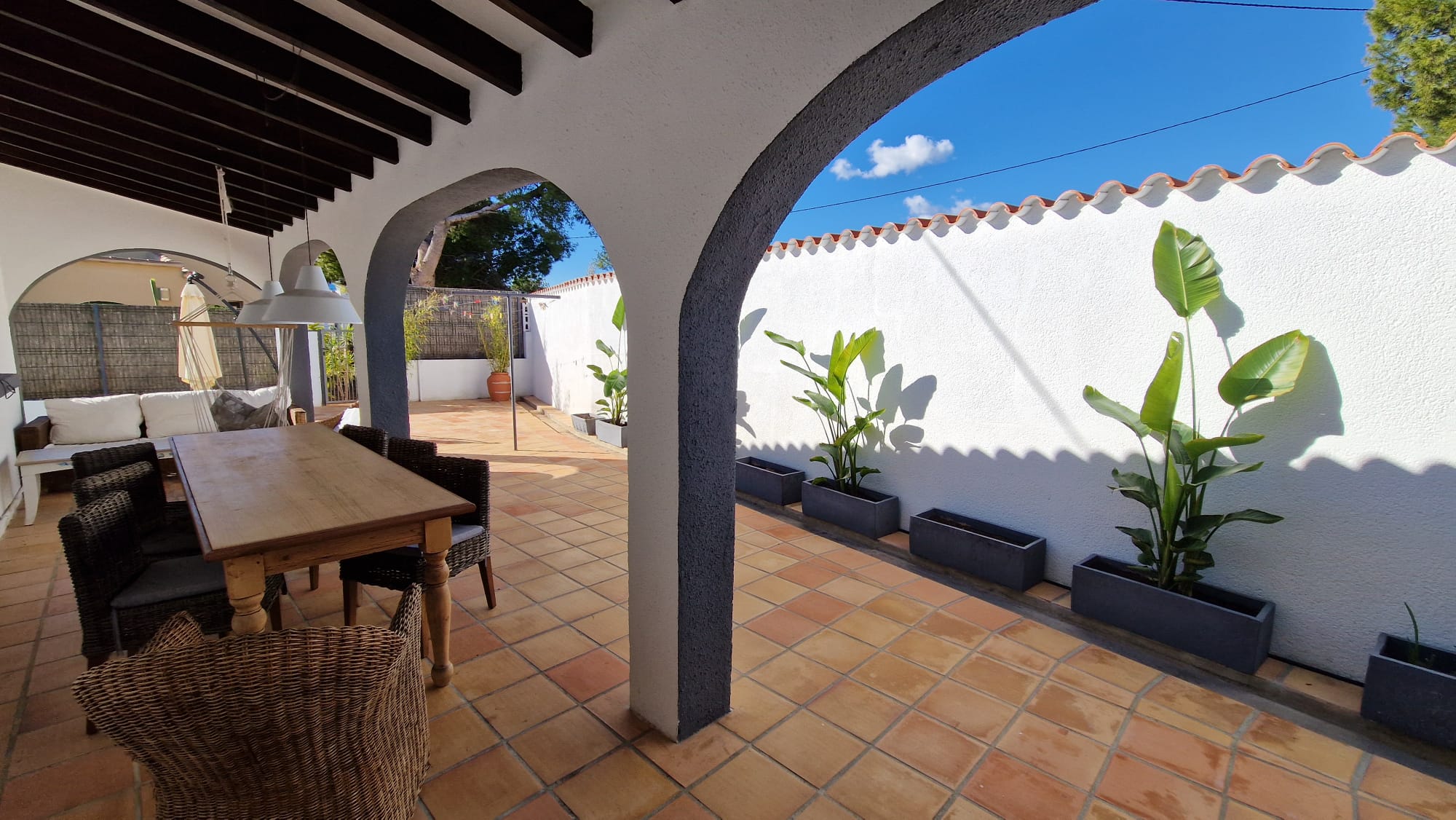 Detached villa for sale in Calpe
