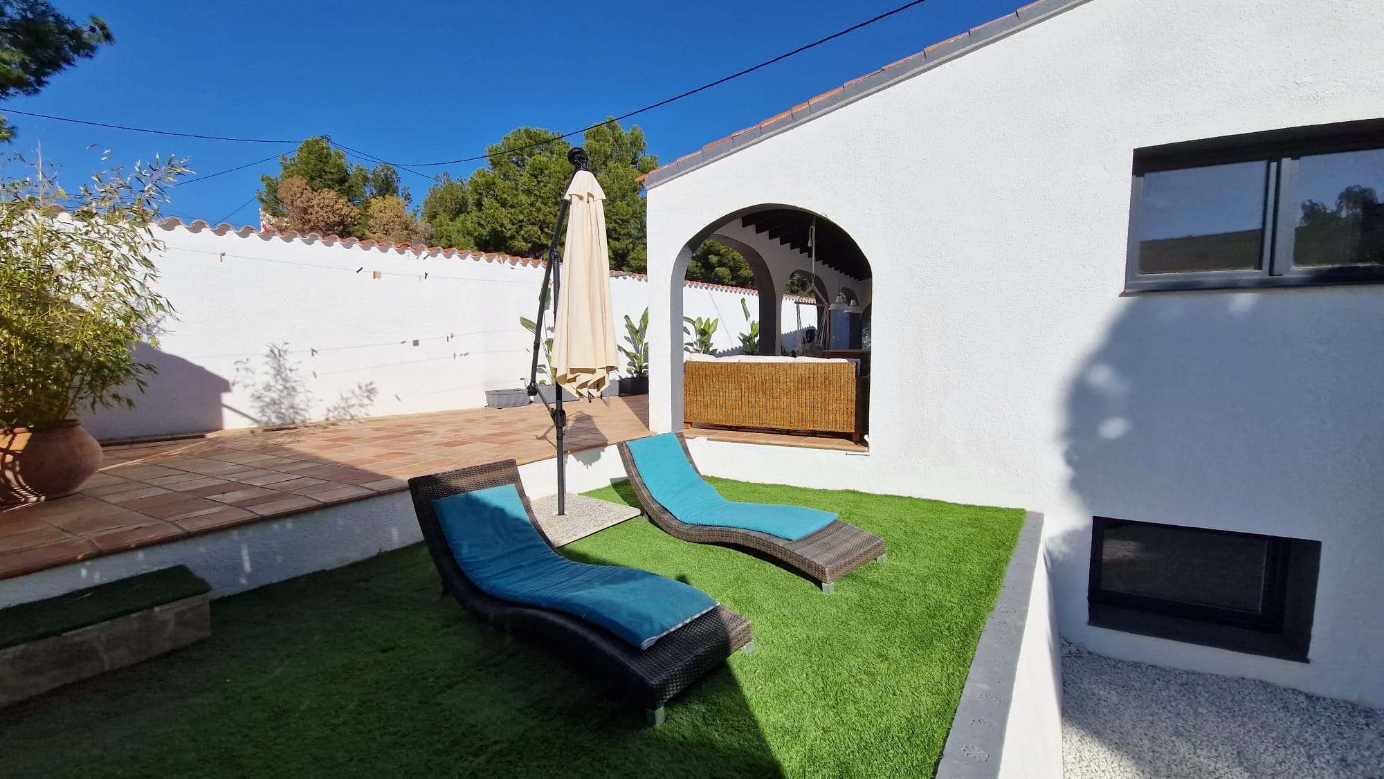 Detached villa for sale in Calpe