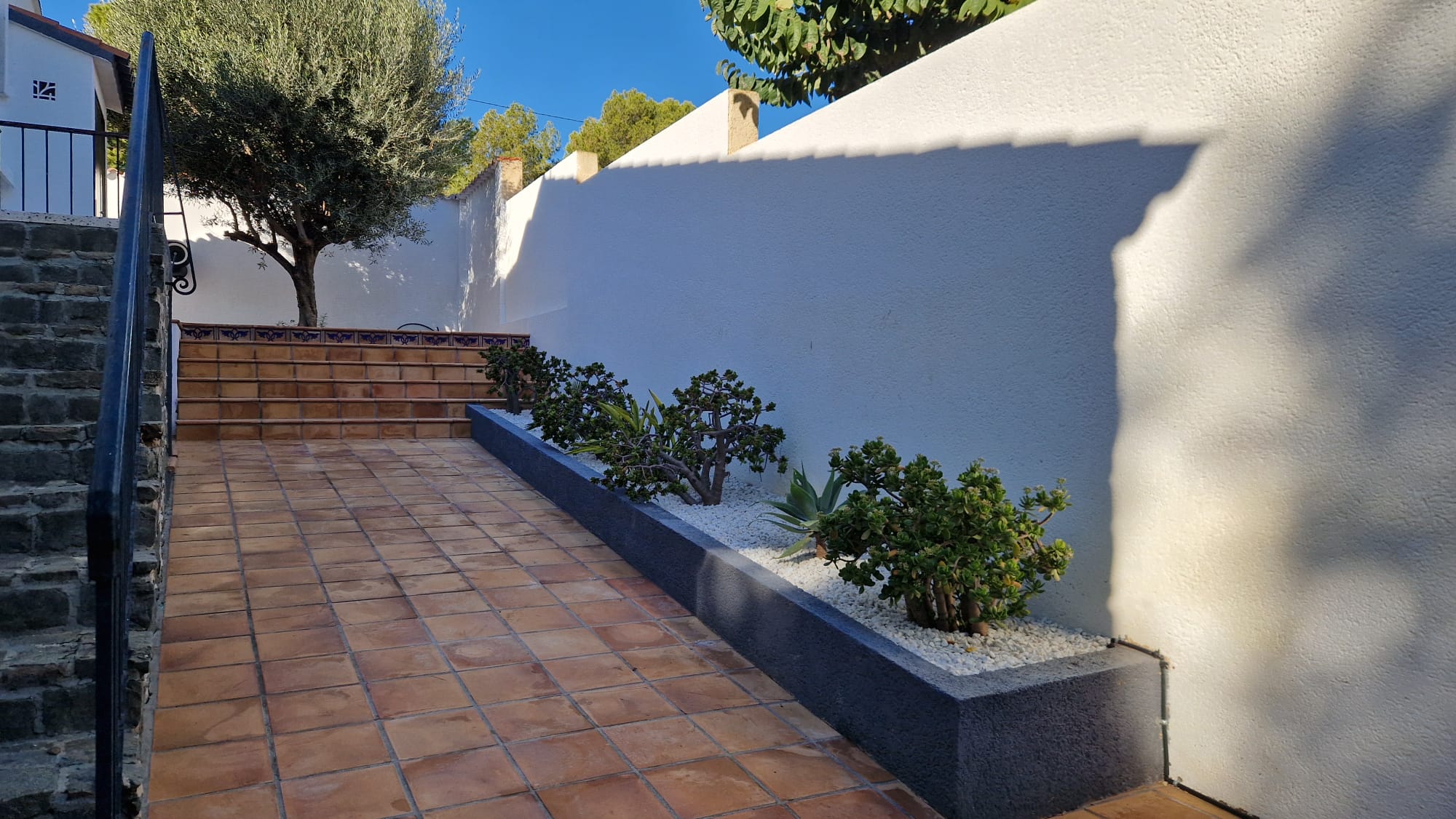 Detached villa for sale in Calpe