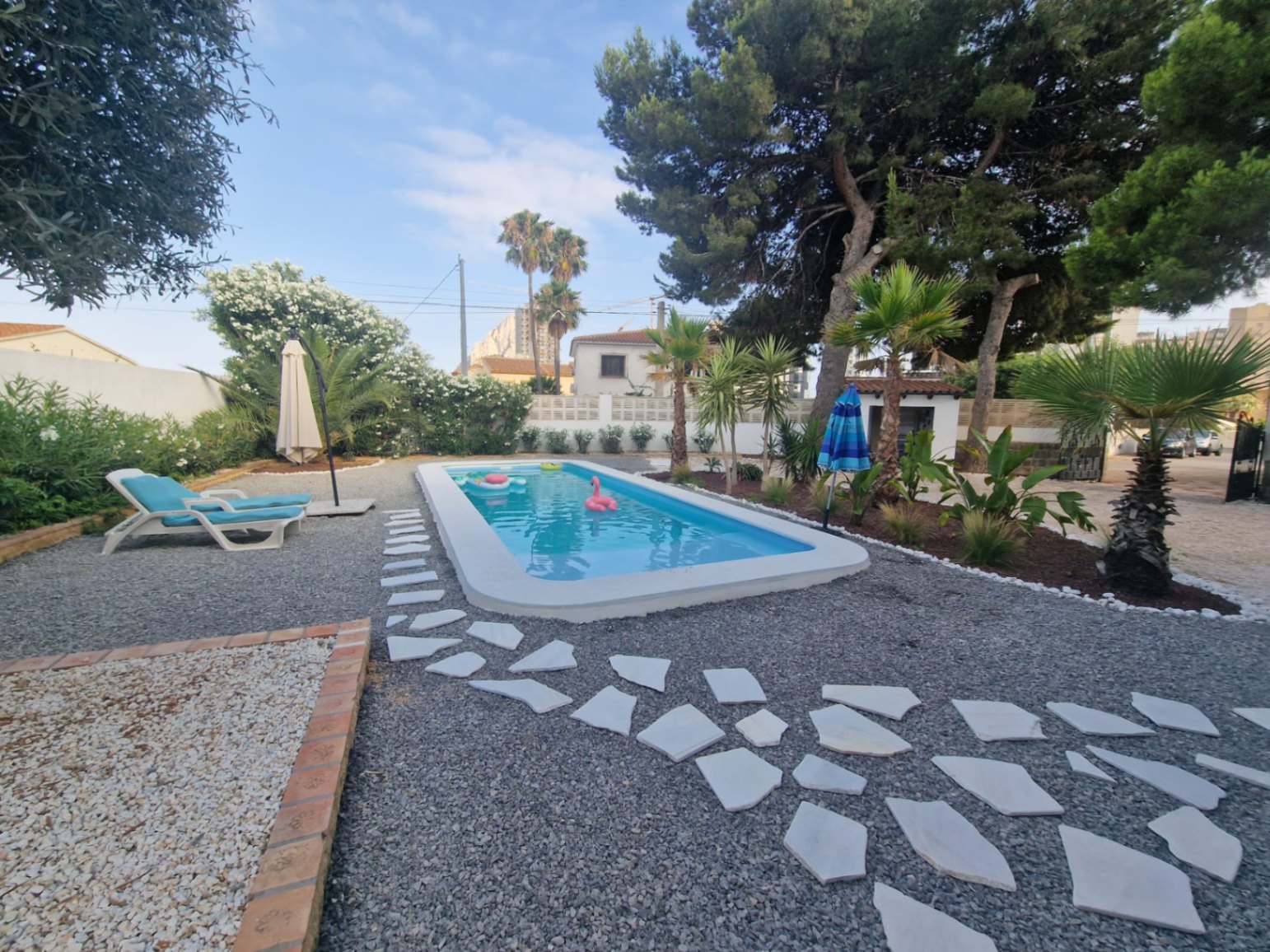 Detached villa for sale in Calpe