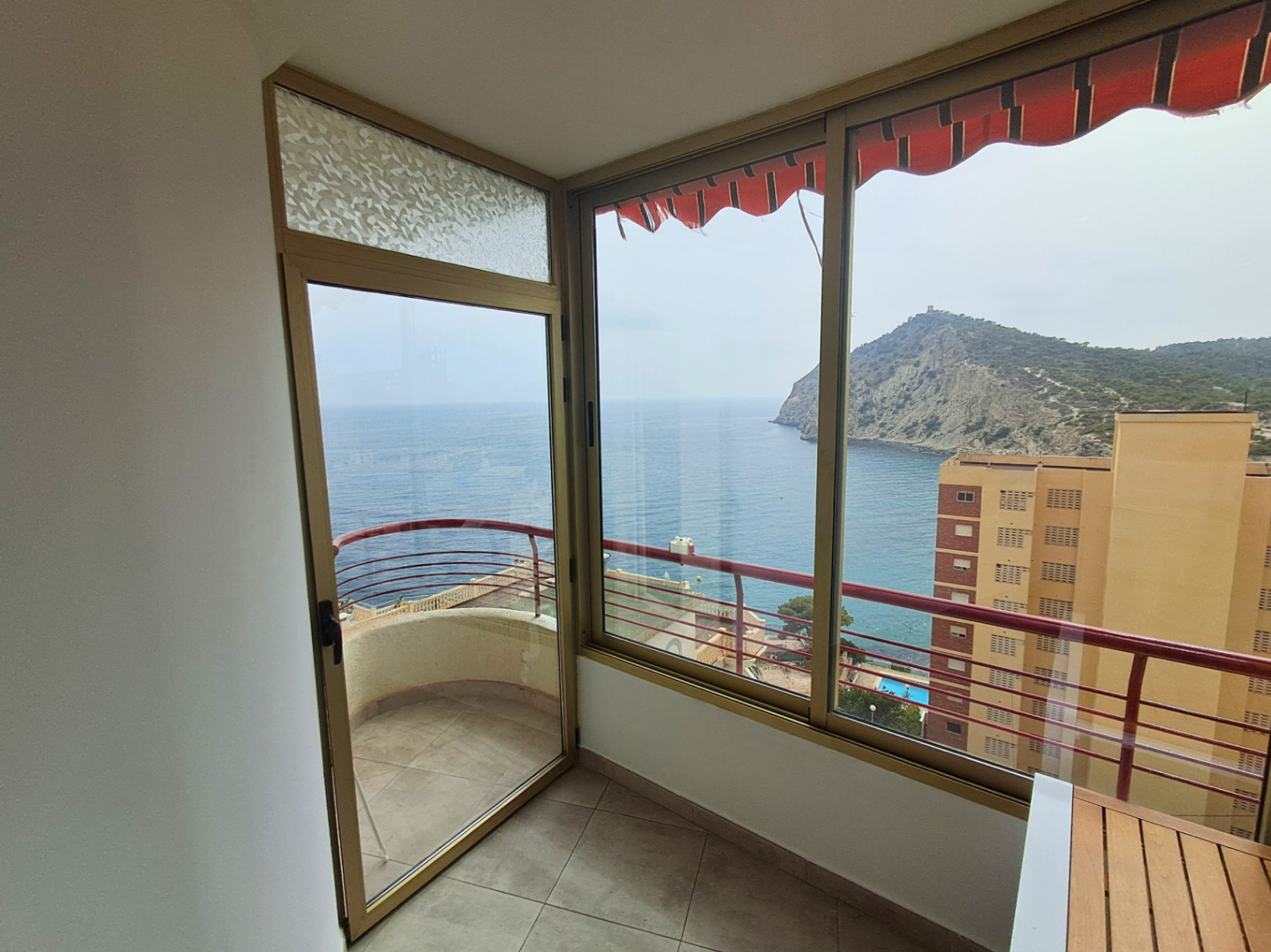 2 bedroom apartment with spectacular views in La Cala de Finestrat.