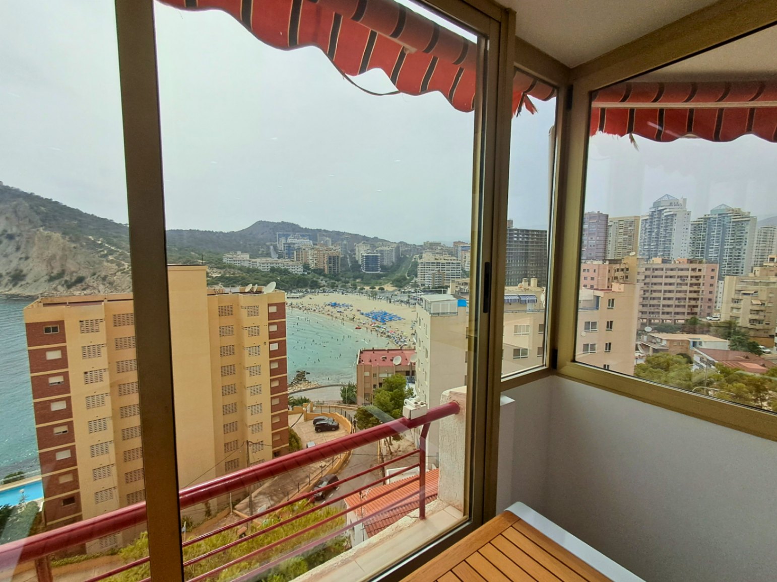 2 bedroom apartment with spectacular views in La Cala de Finestrat.