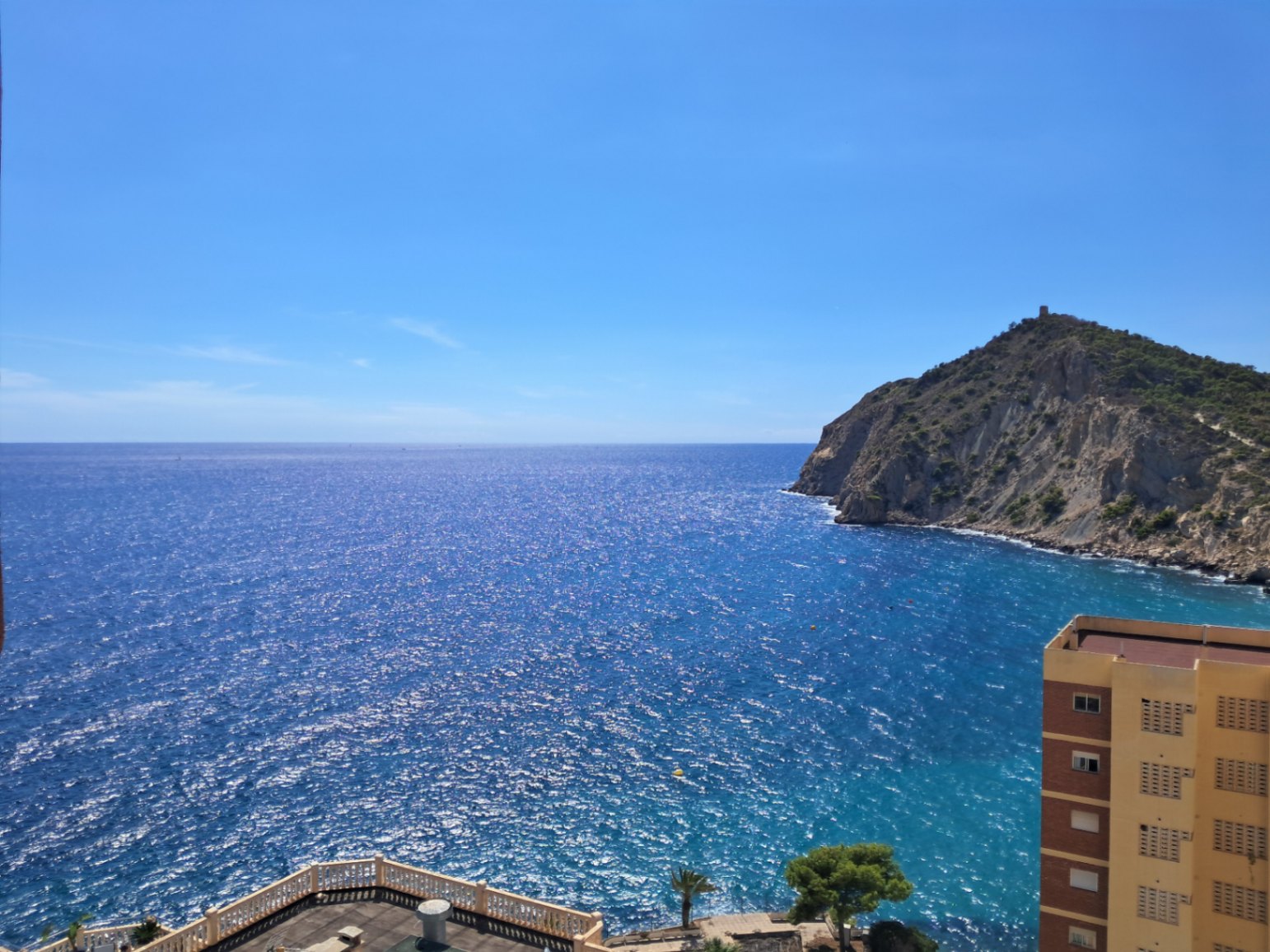 2 bedroom apartment with spectacular views in La Cala de Finestrat.