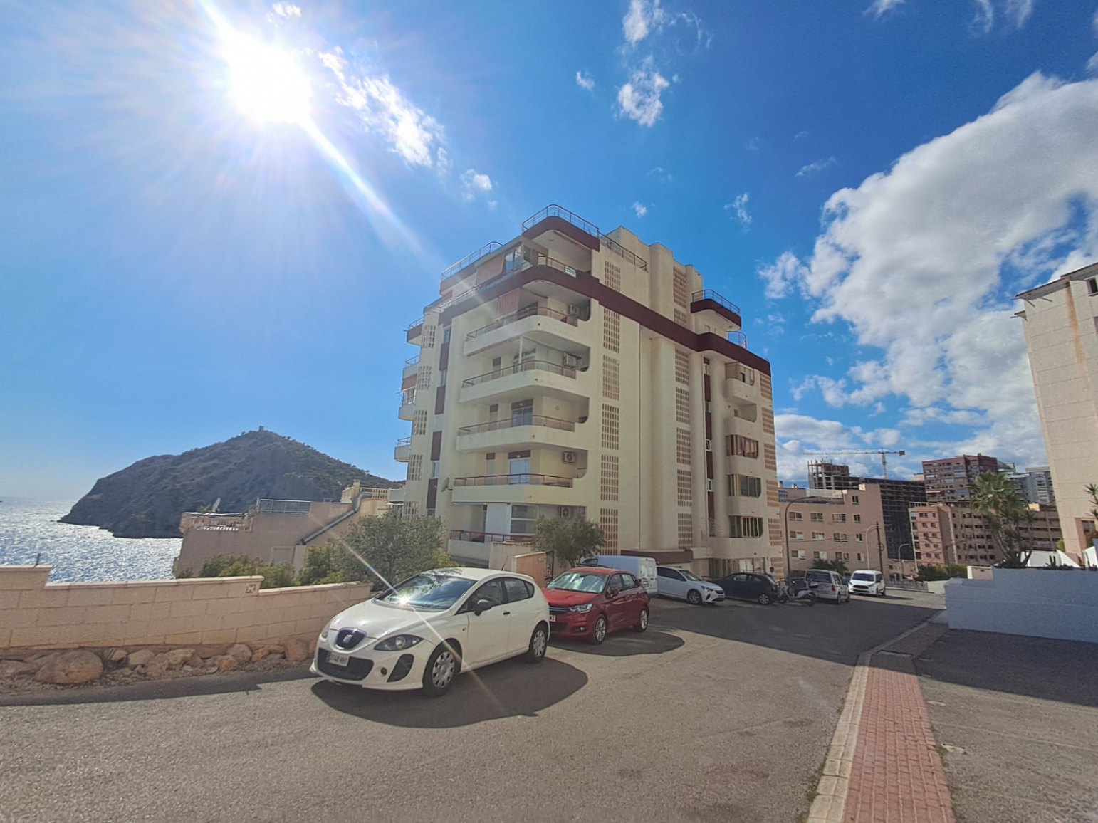 2 bedroom apartment with spectacular views in La Cala de Finestrat.
