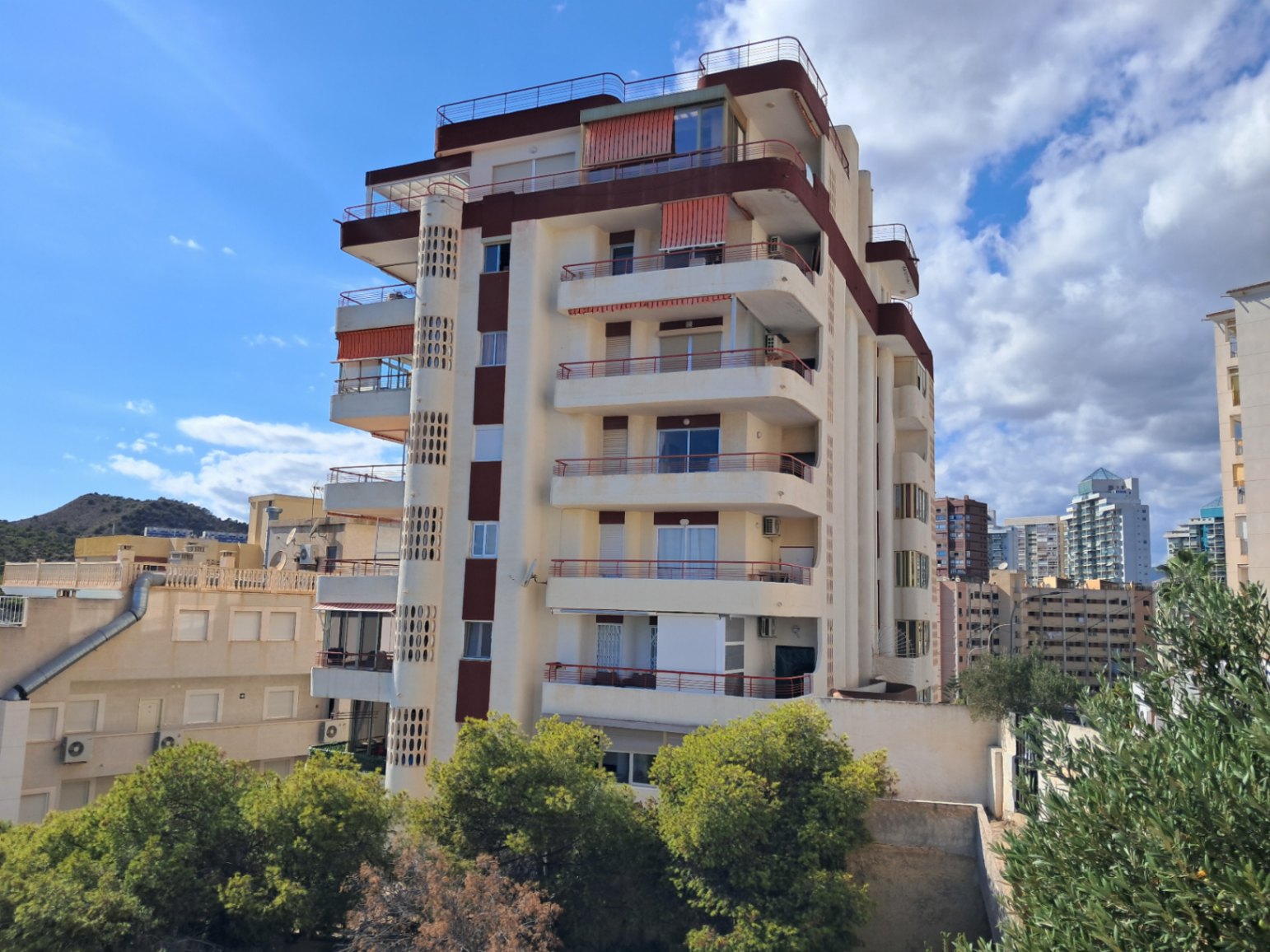 2 bedroom apartment with spectacular views in La Cala de Finestrat.