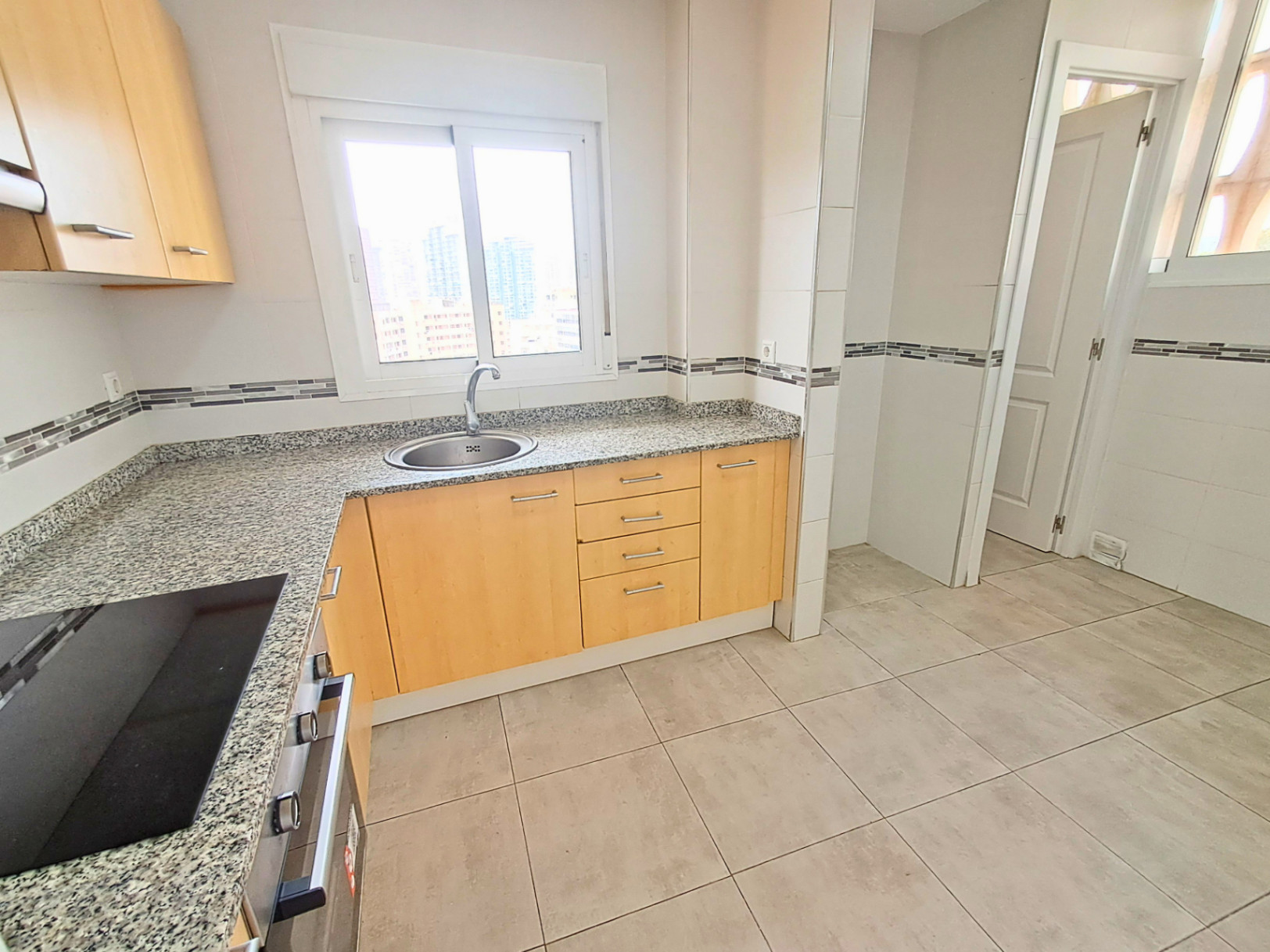 2 bedroom apartment with spectacular views in La Cala de Finestrat.