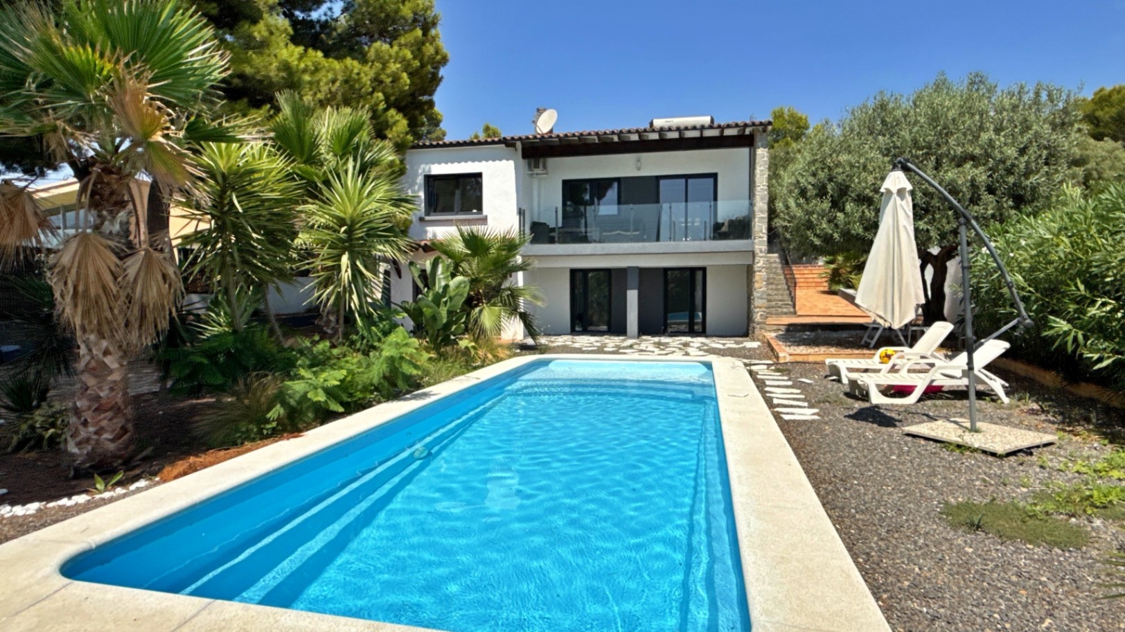 Detached villa for sale in Calpe