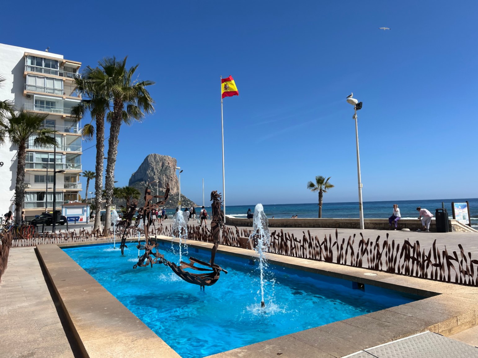 Detached villa for sale in Calpe
