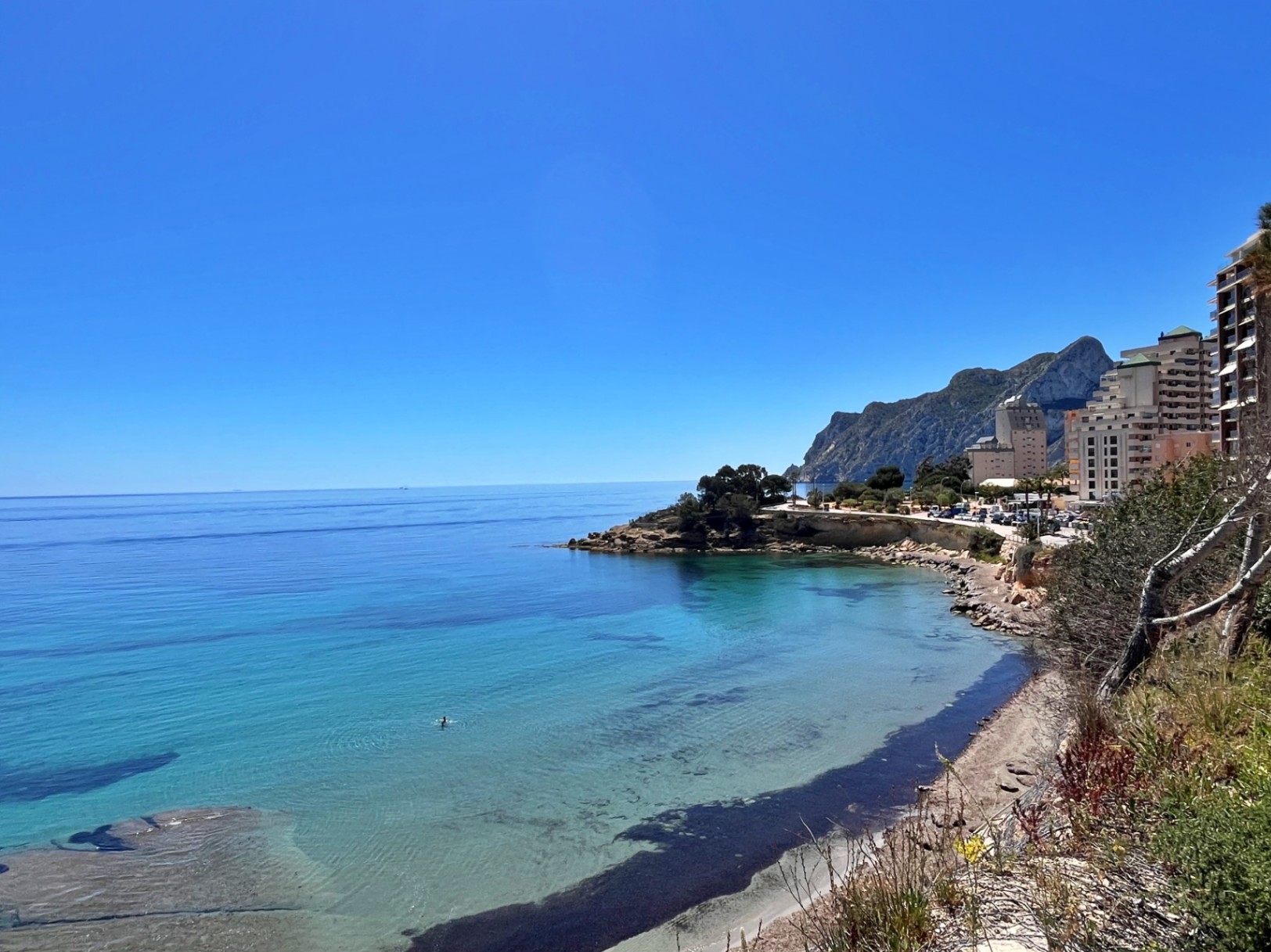 Detached villa for sale in Calpe
