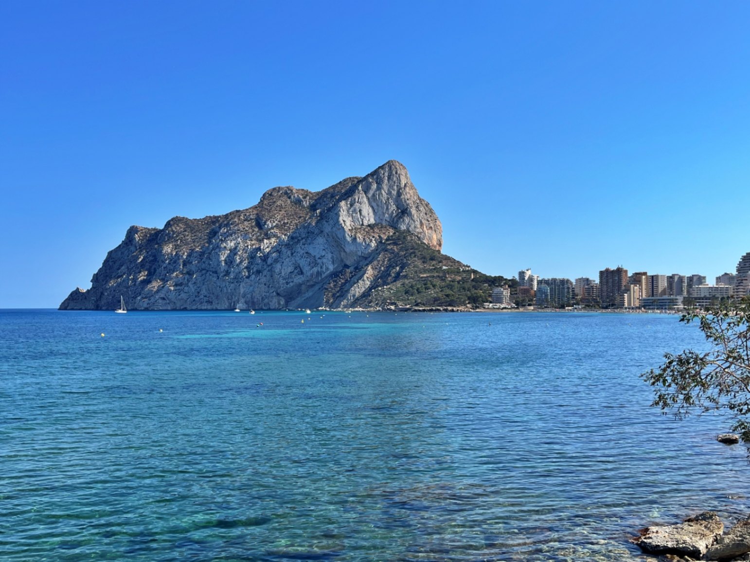 Detached villa for sale in Calpe