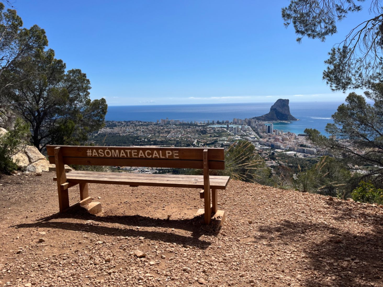Detached villa for sale in Calpe