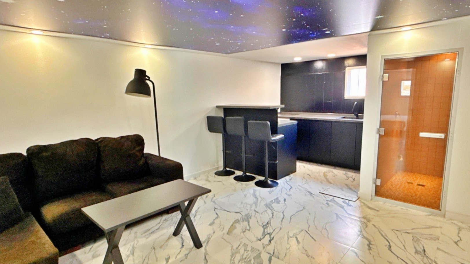 Detached villa for sale in Calpe