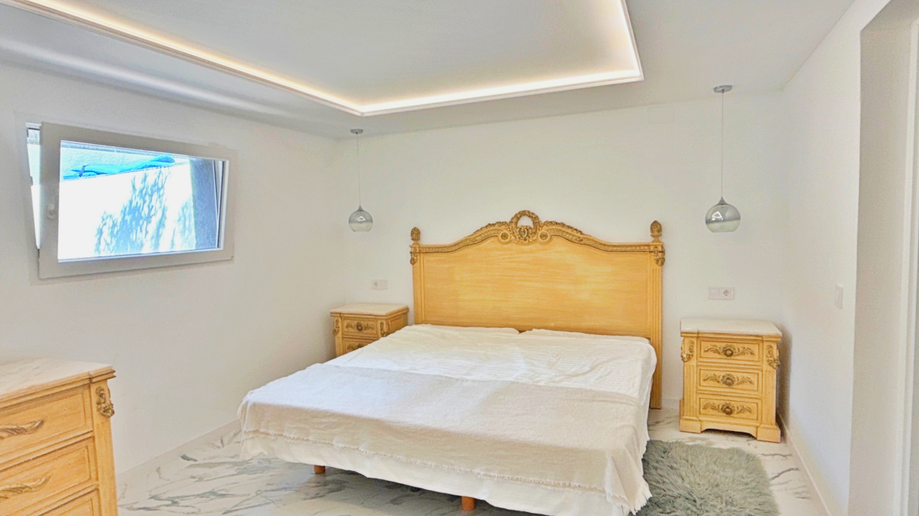 Detached villa for sale in Calpe