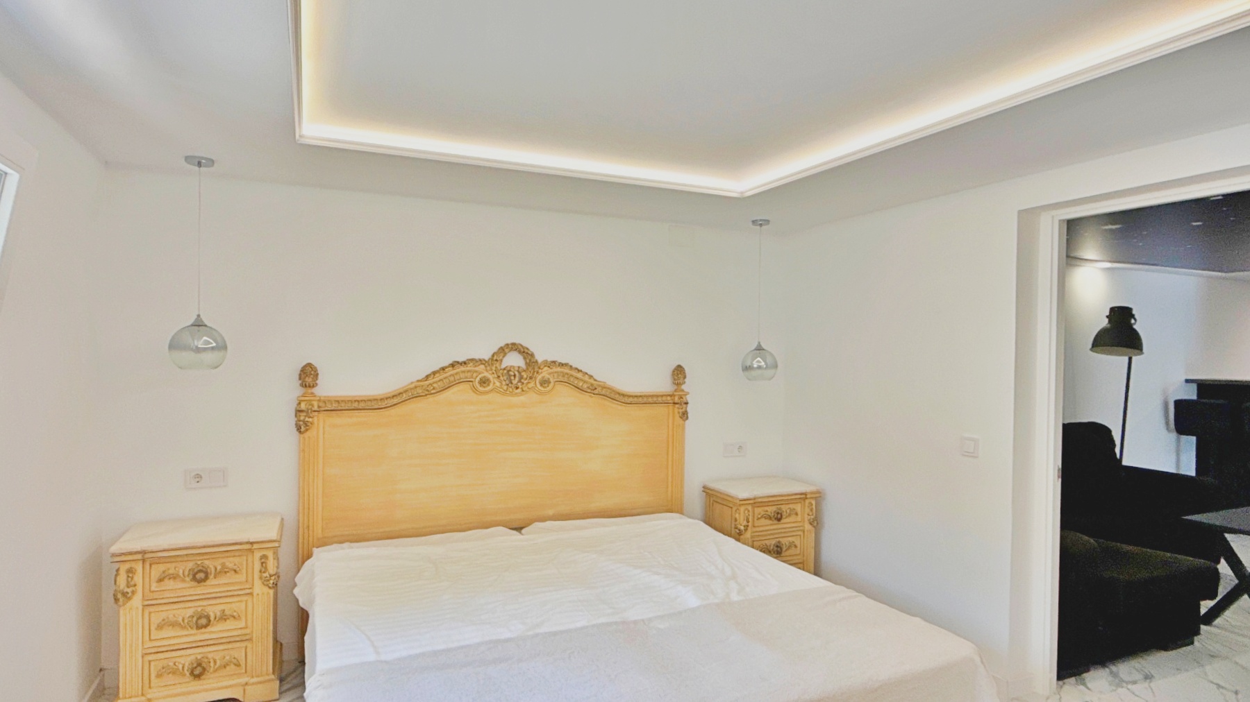 Detached villa for sale in Calpe