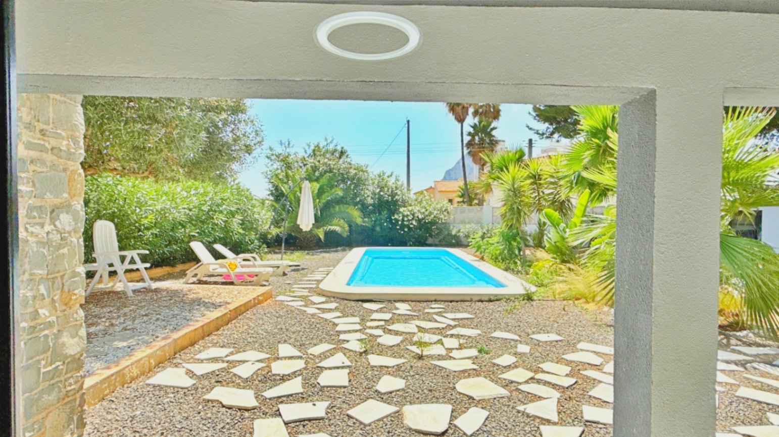Detached villa for sale in Calpe