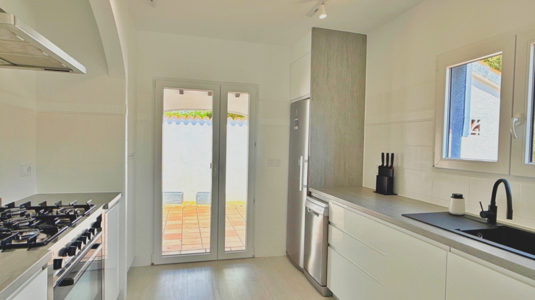 Detached villa for sale in Calpe