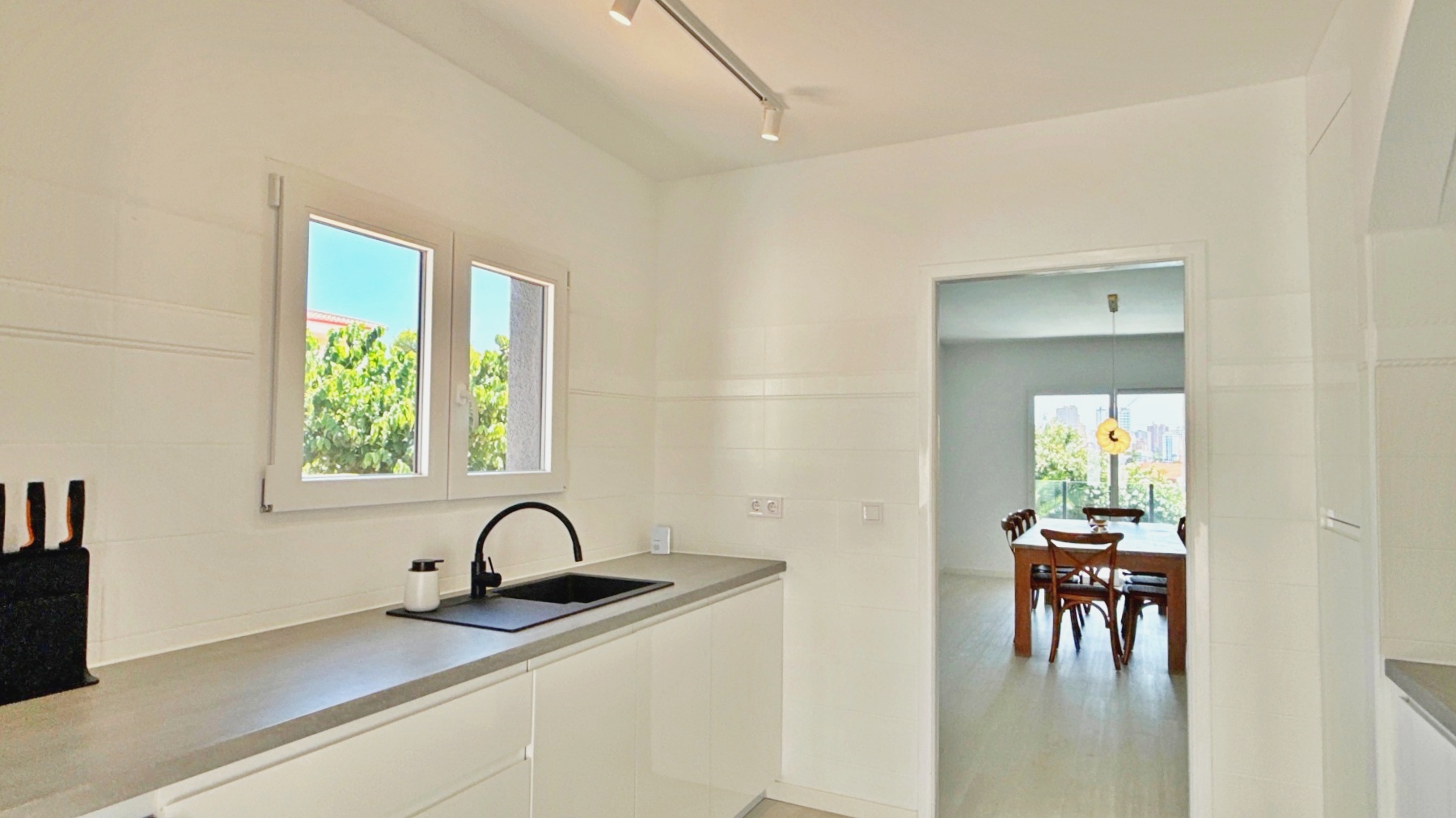 Detached villa for sale in Calpe