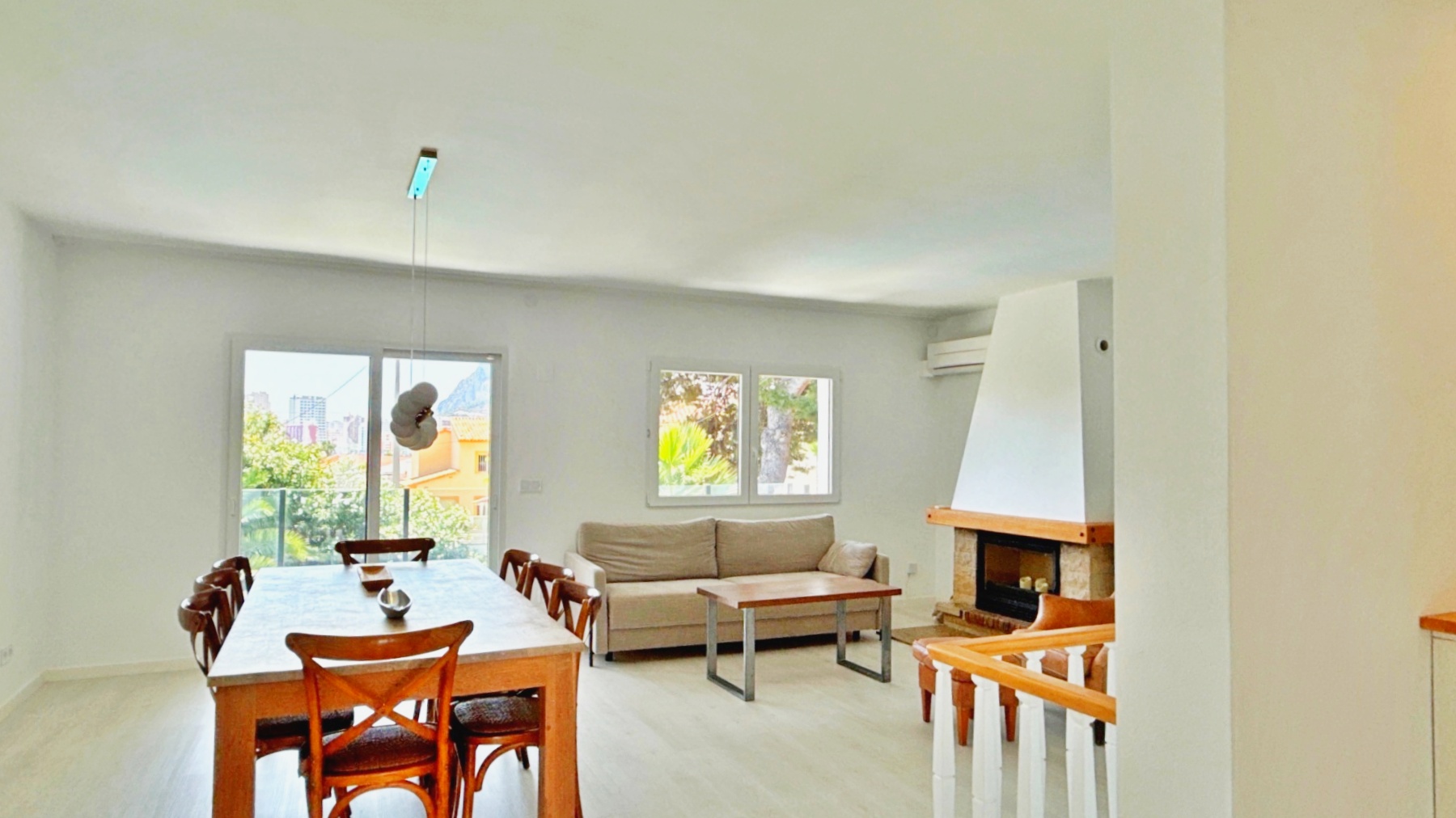Detached villa for sale in Calpe