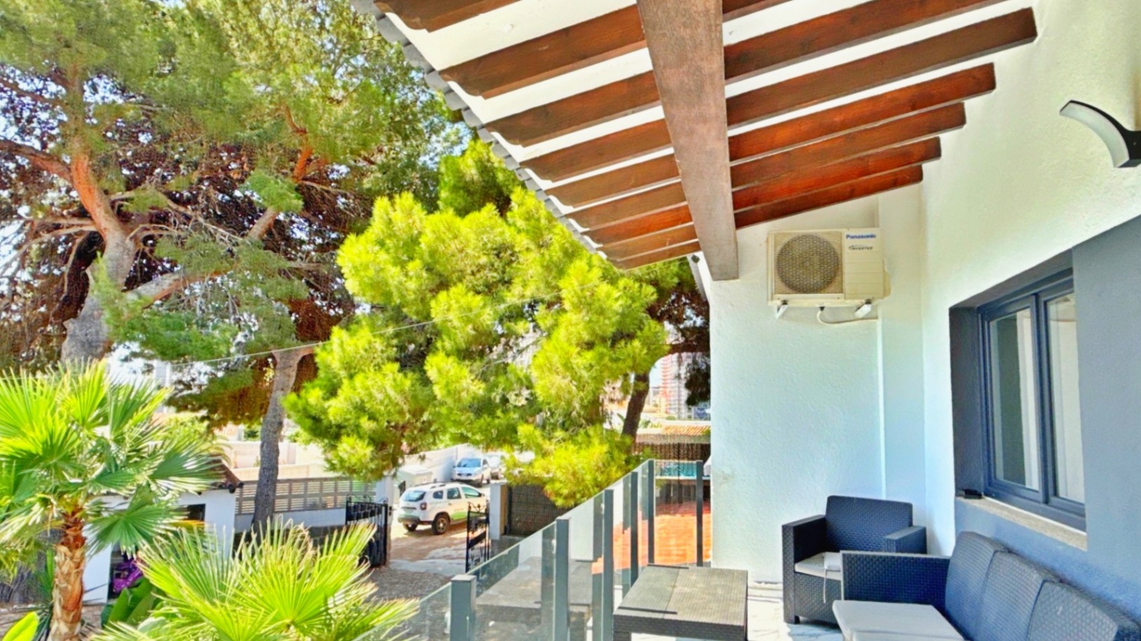 Detached villa for sale in Calpe