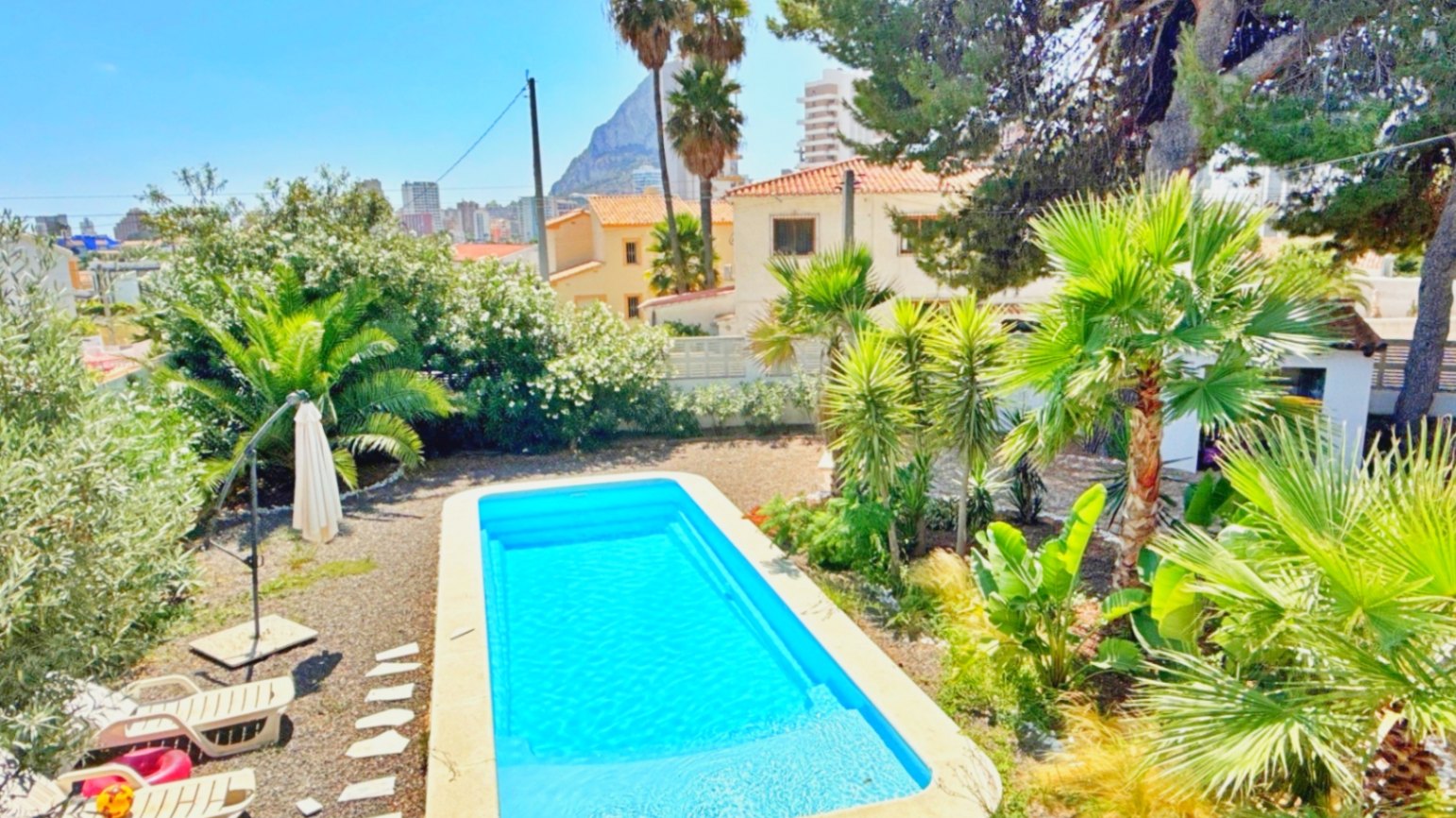 Detached villa for sale in Calpe