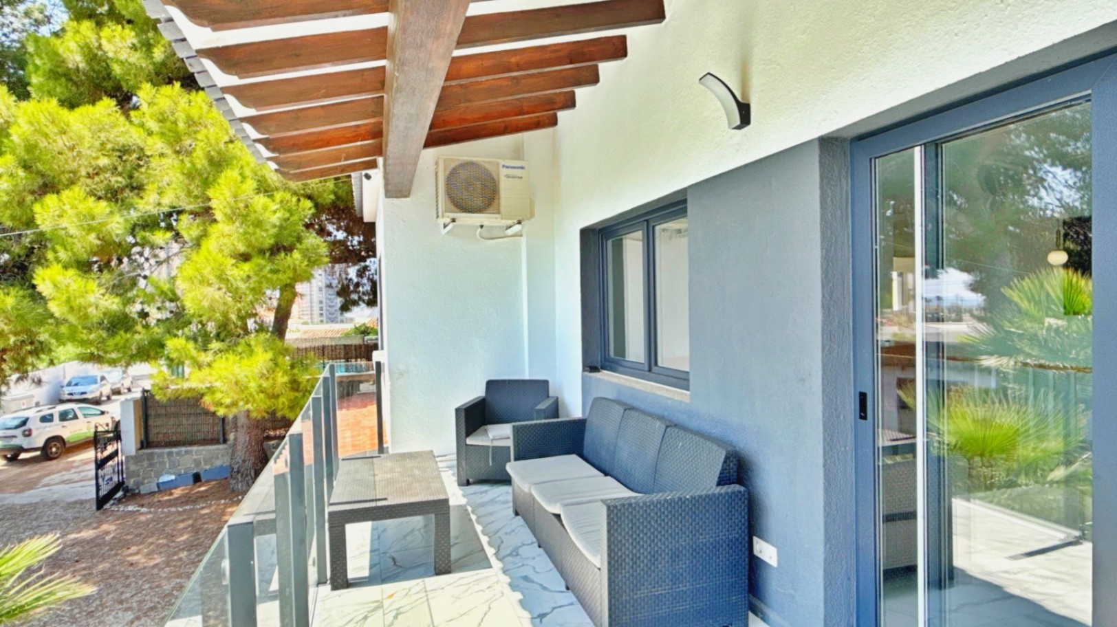 Detached villa for sale in Calpe