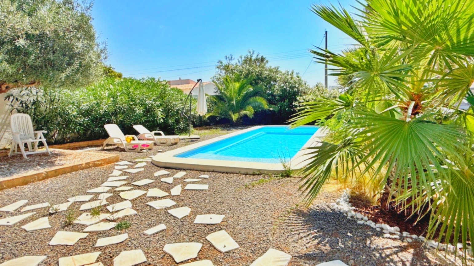 Detached villa for sale in Calpe