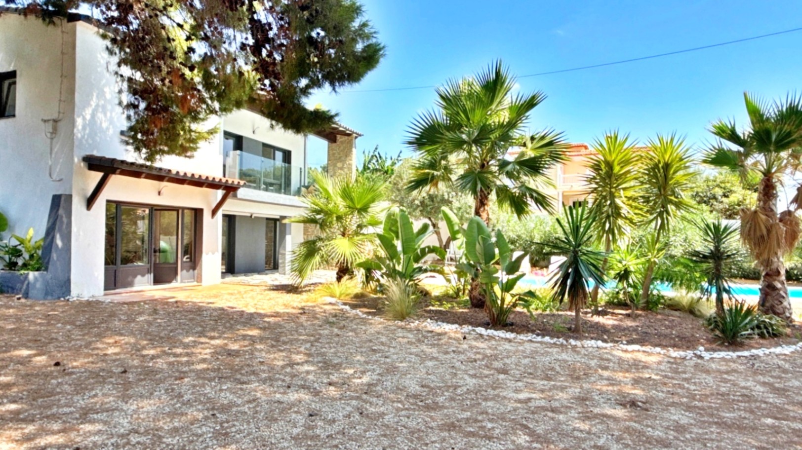 Detached villa for sale in Calpe