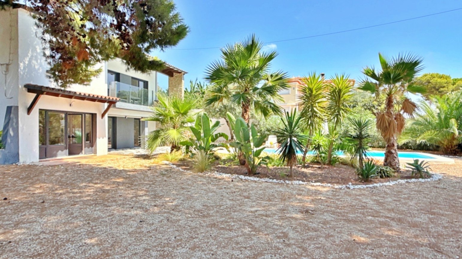Detached villa for sale in Calpe