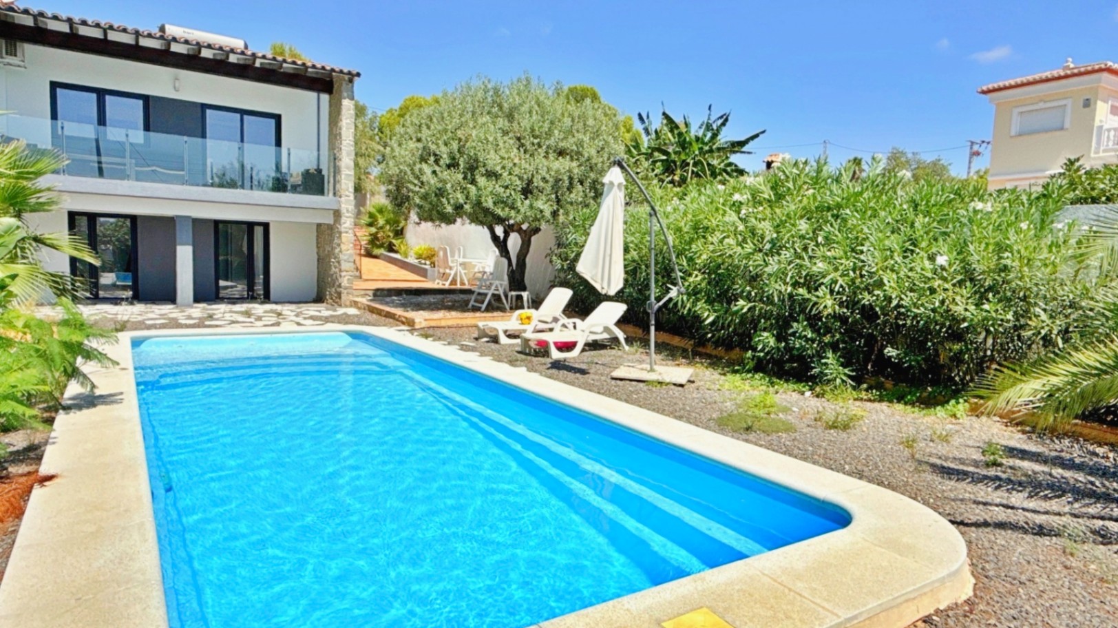 Detached villa for sale in Calpe