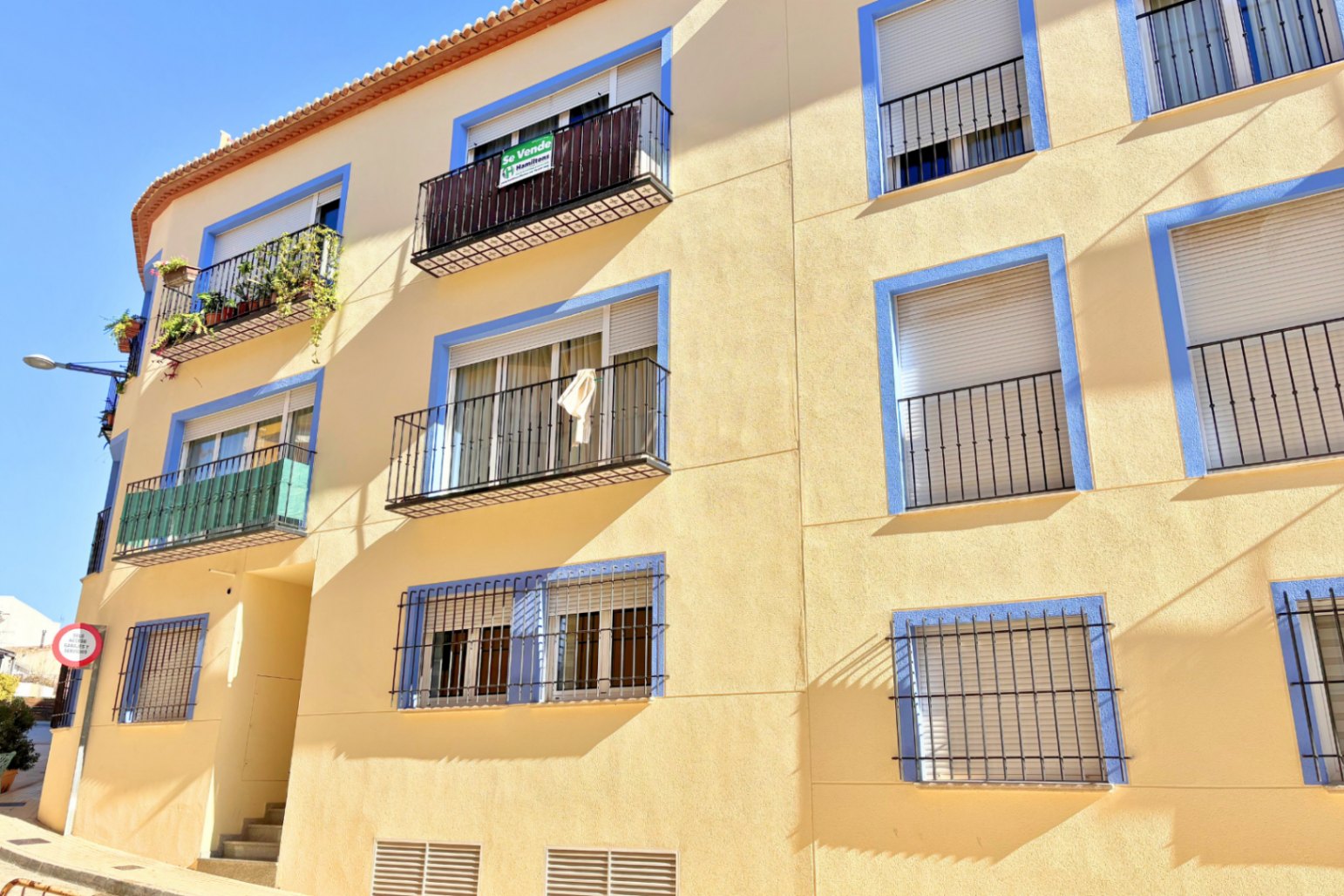 Apartamento en venta en Benitachell