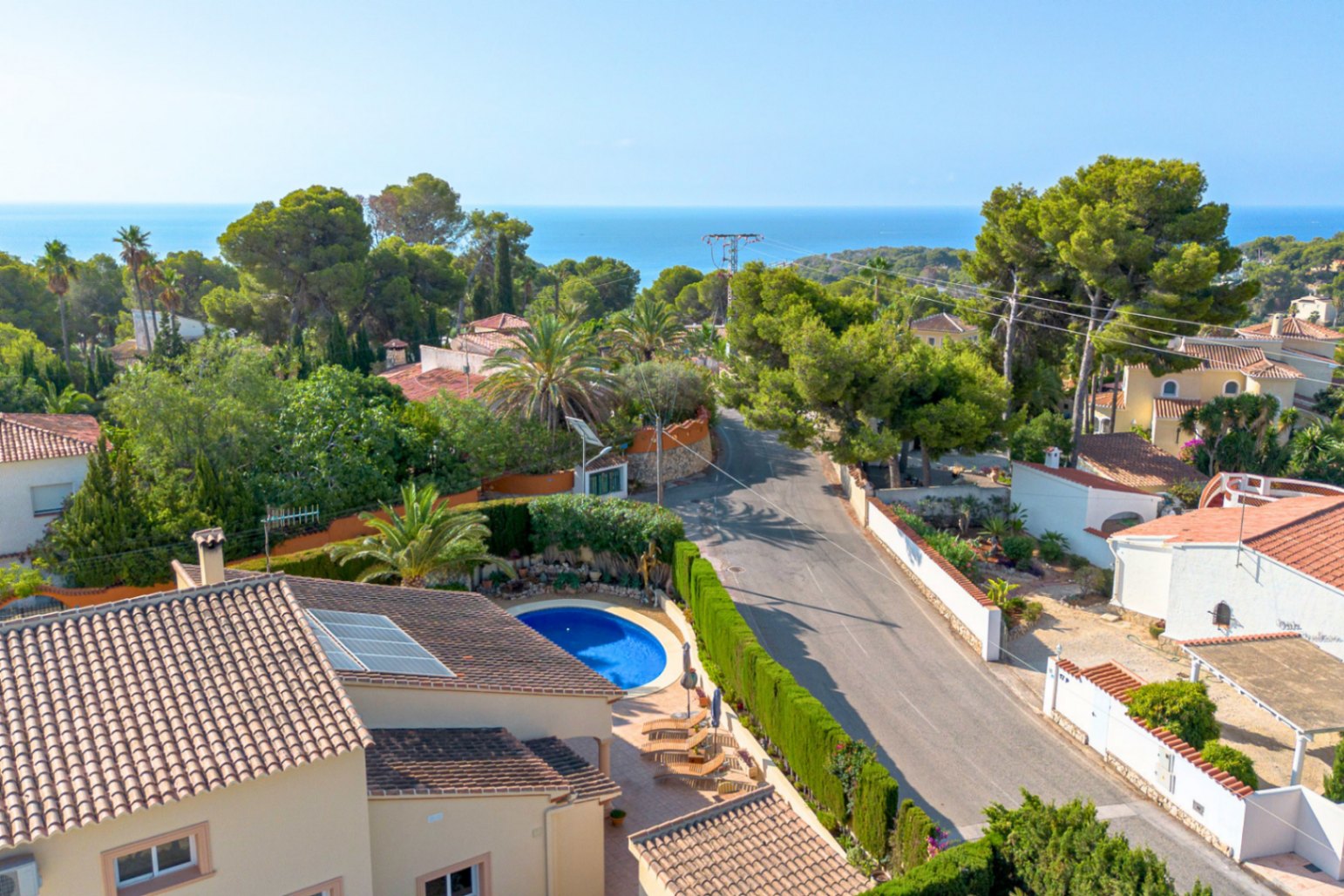 villa à la vente à Benissa