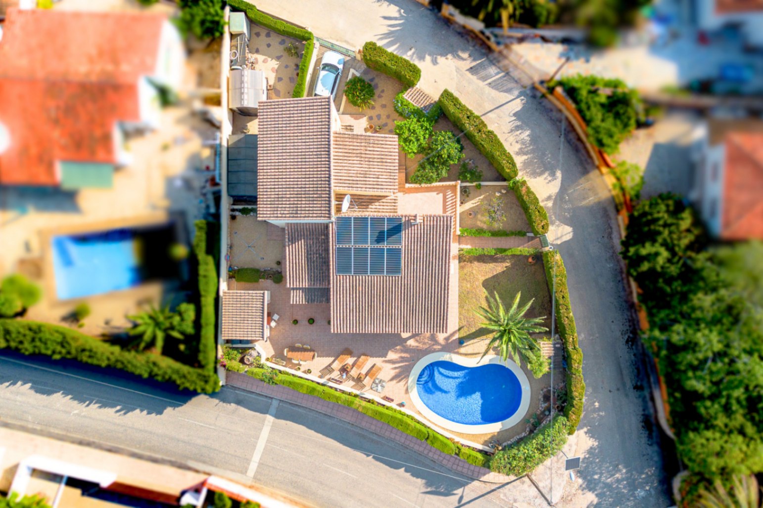 villa à la vente à Benissa