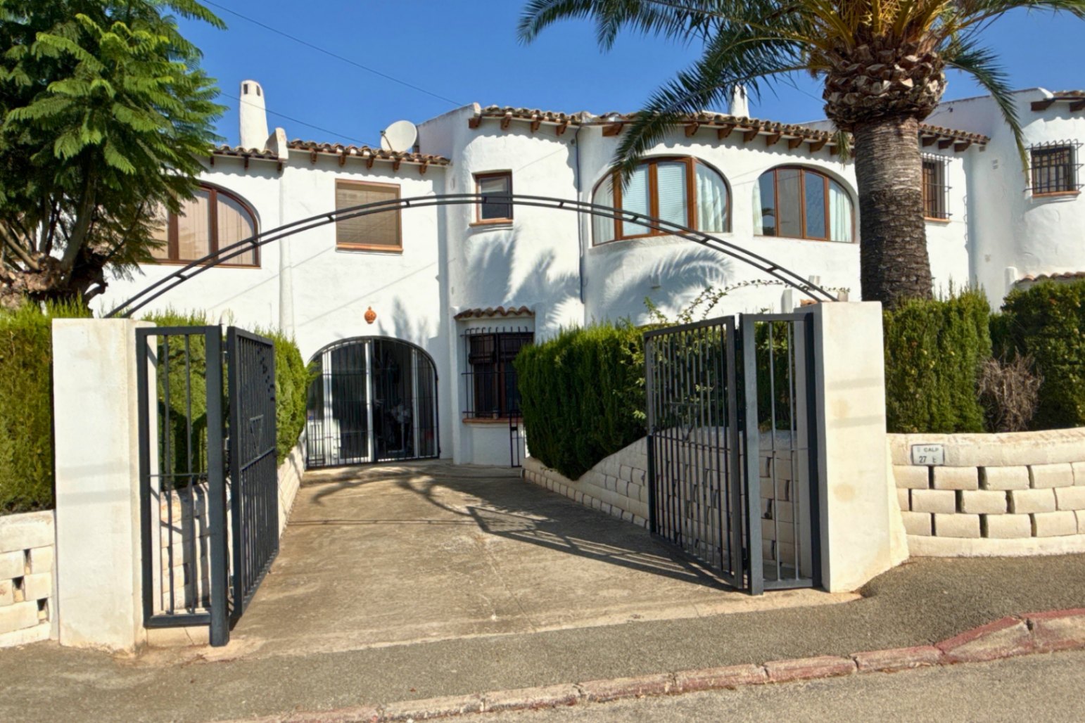 Beautiful 3-Bed Villa for Sale in Calpe