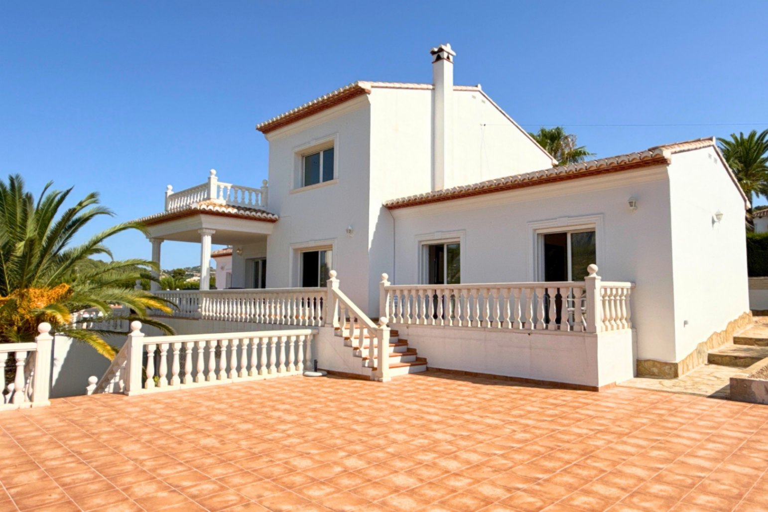Luxury 4 Bed Villa for Sale in Calpe