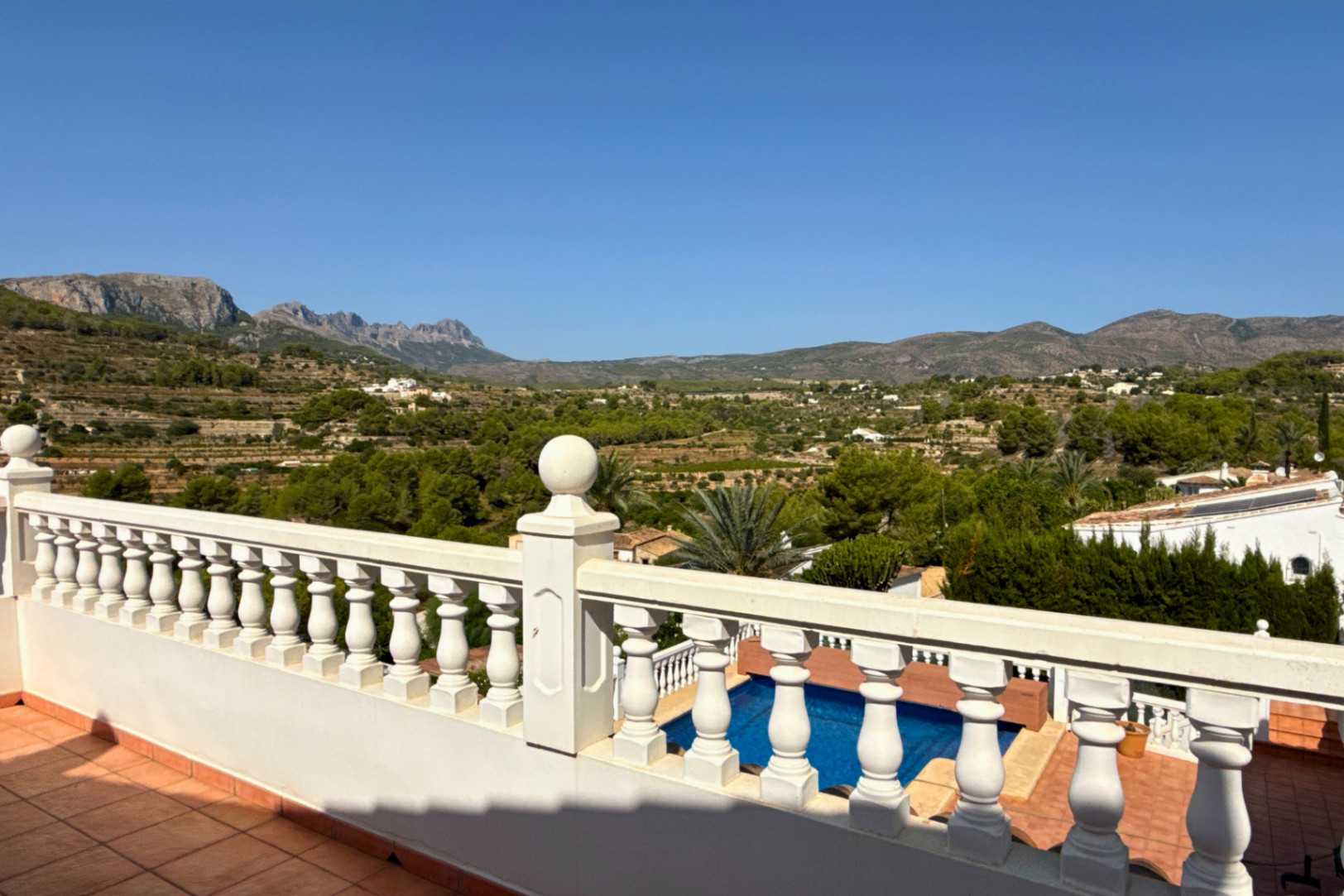 Luxury 4 Bed Villa for Sale in Calpe
